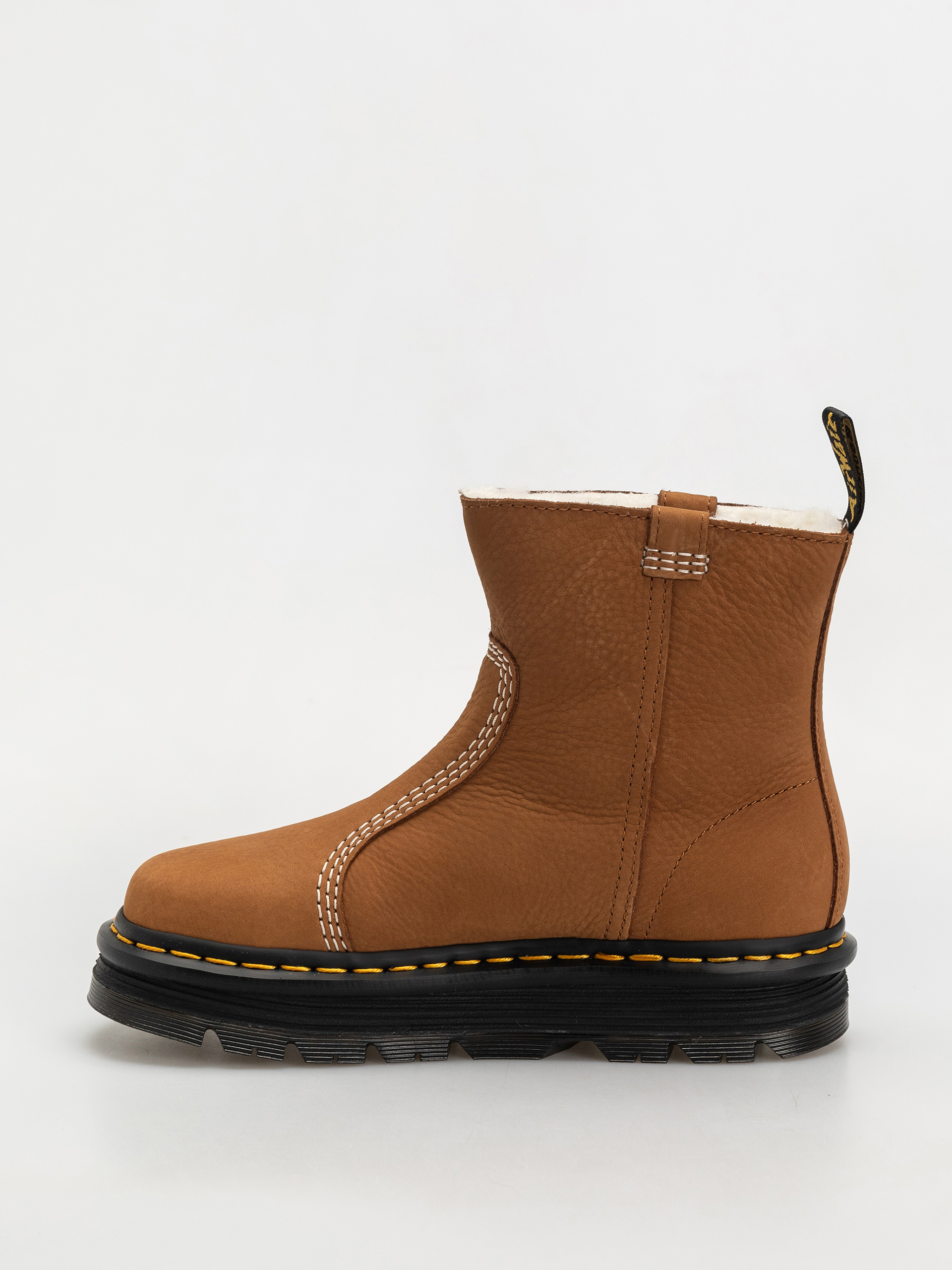 Dr. Martens ZebZag Rigger WL Rigger Wmn Cipők (desert brown milled nubuck wp)