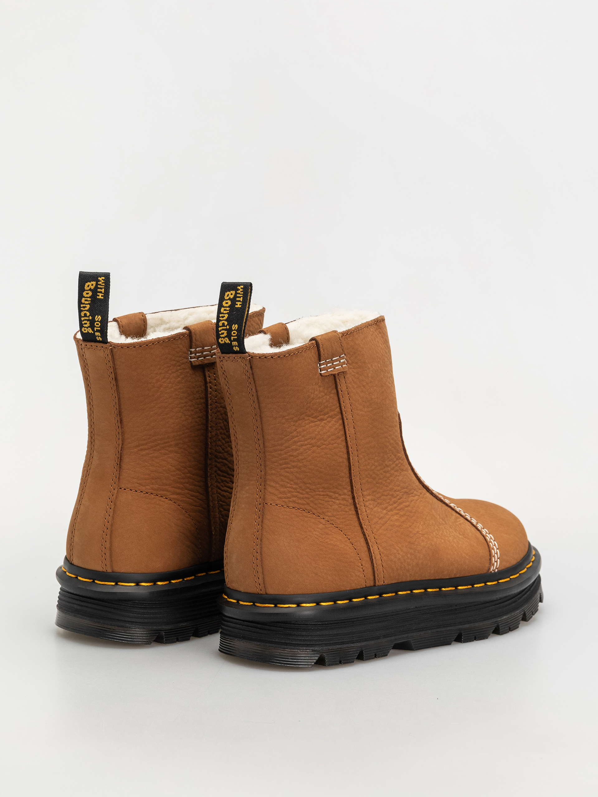 Dr. Martens ZebZag Rigger WL Rigger Wmn Cipők (desert brown milled nubuck wp)