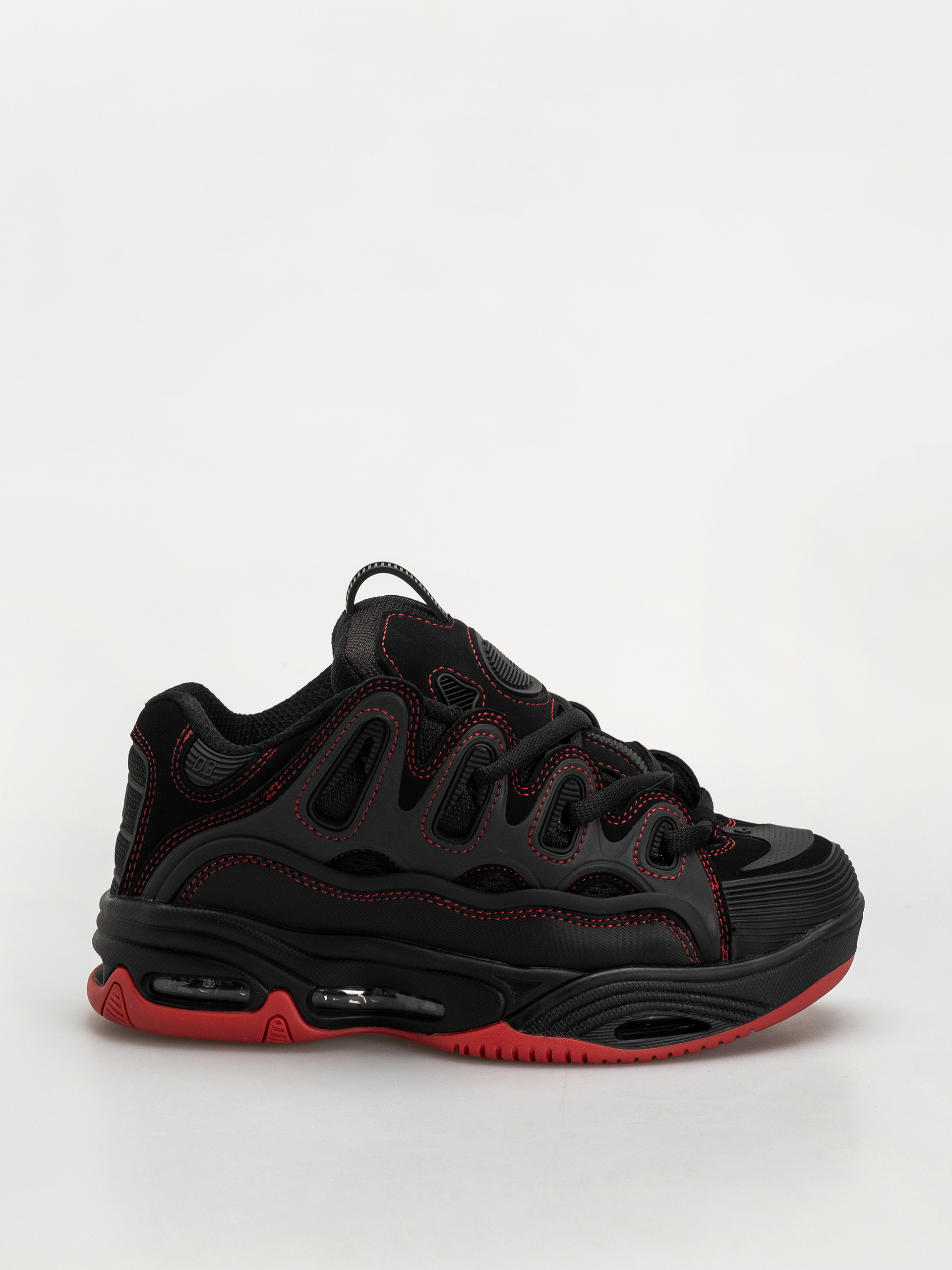 Osiris D3 2001 Cipők (black/red/red)