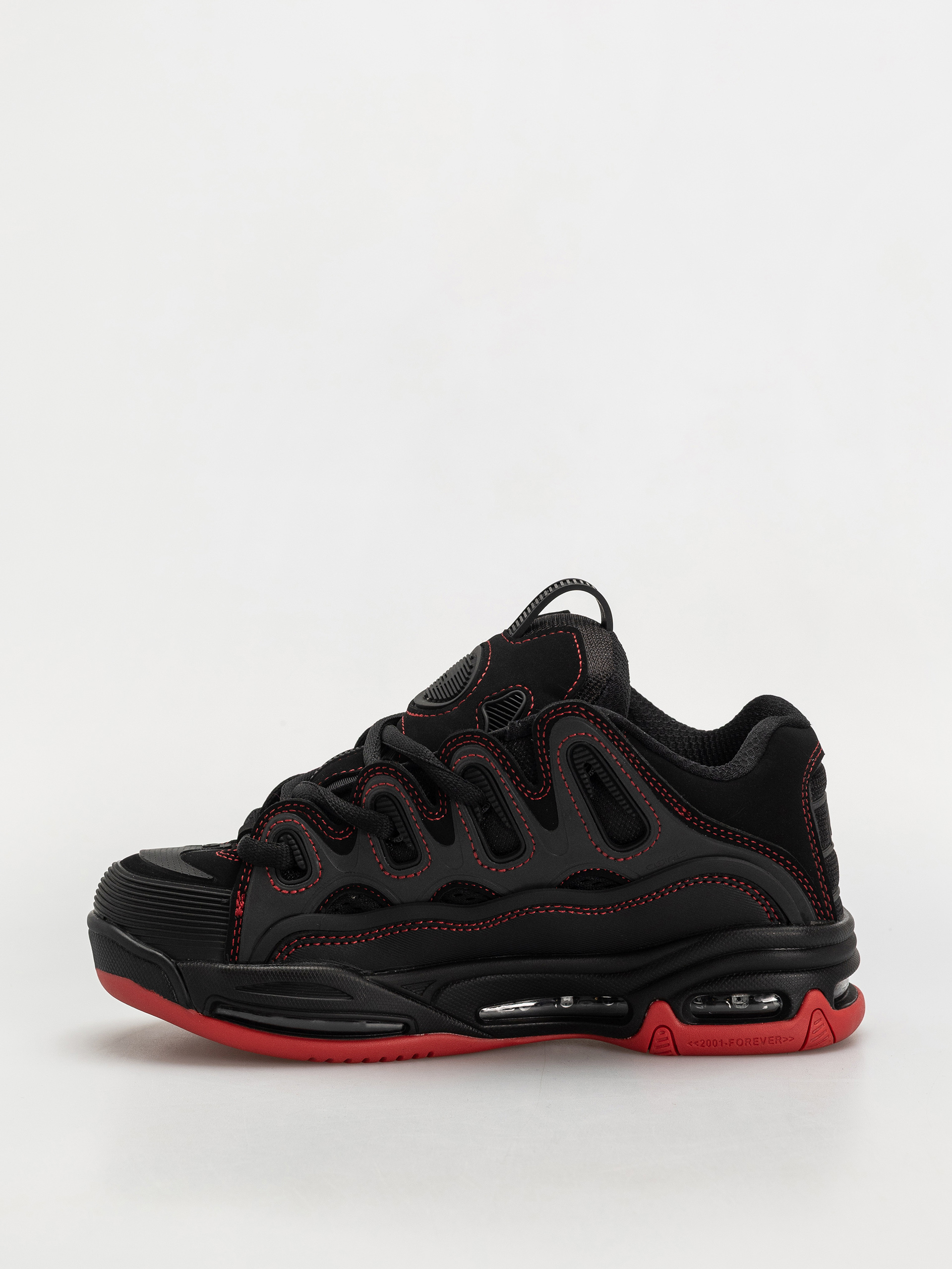 Osiris D3 2001 Cipők (black/red/red)