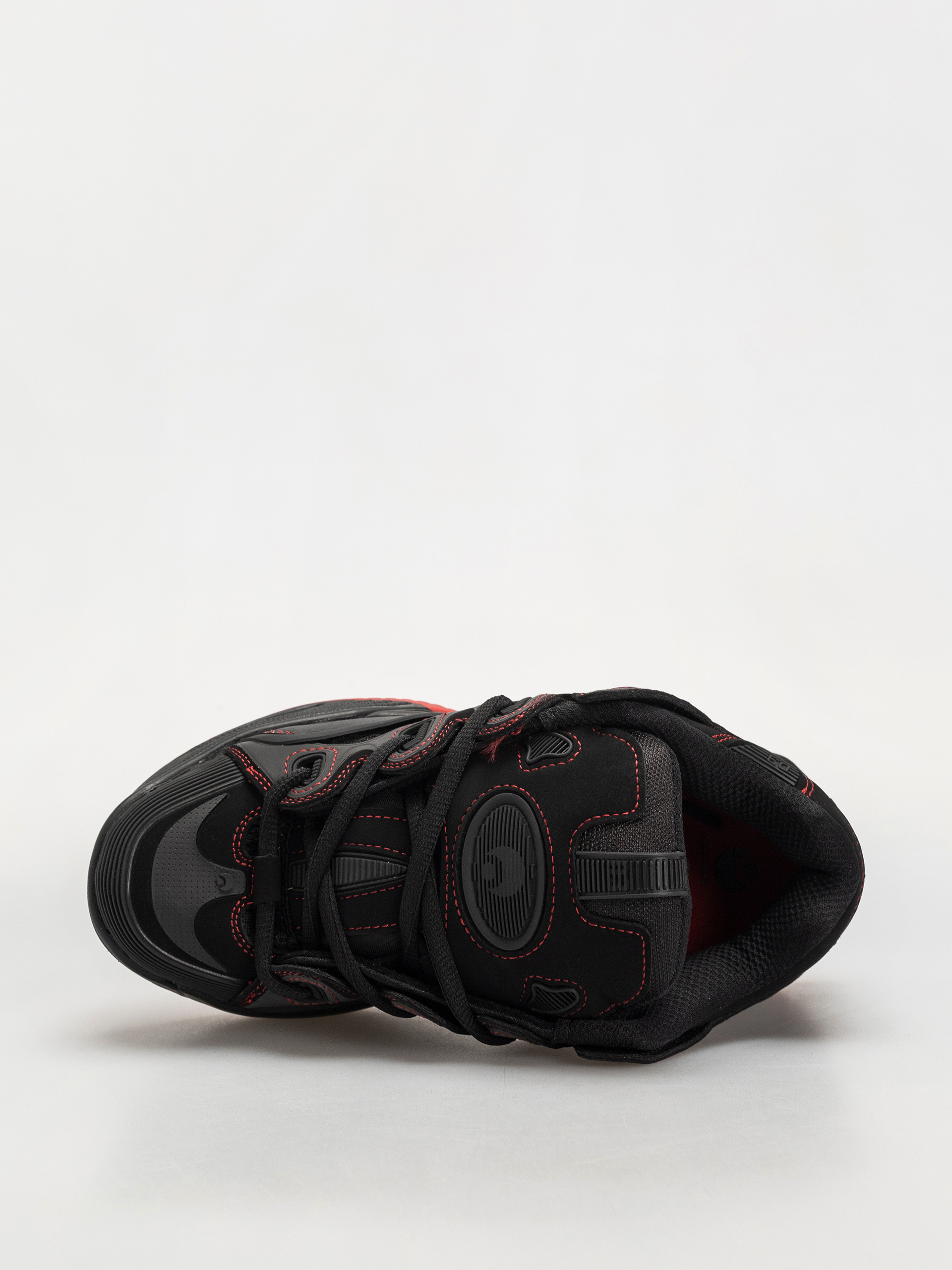 Osiris D3 2001 Cipők (black/red/red)