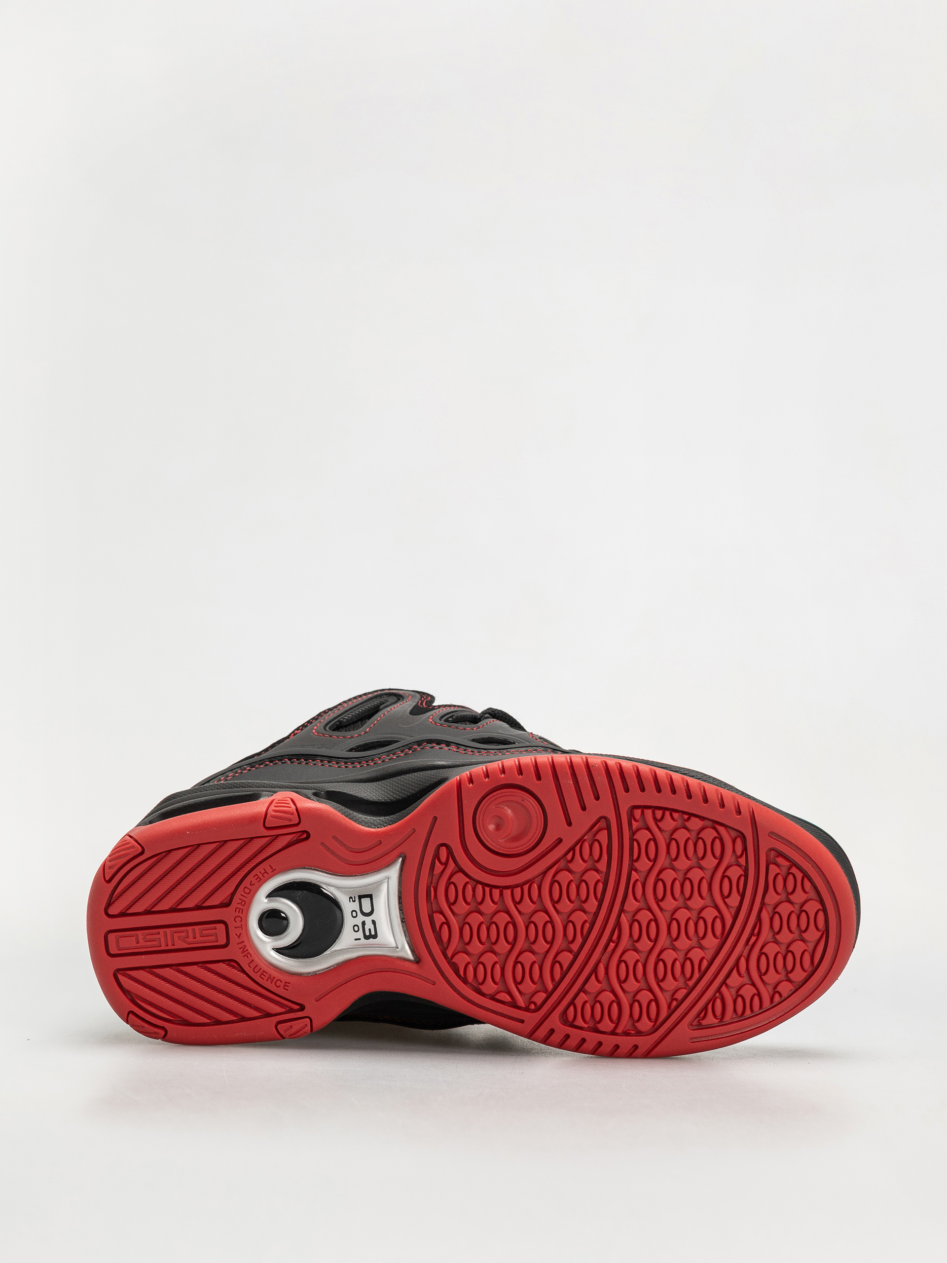 Osiris D3 2001 Cipők (black/red/red)