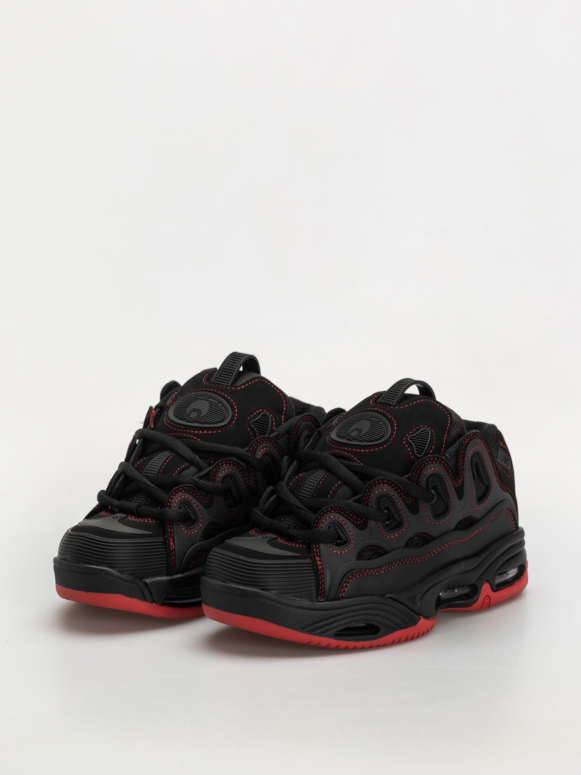 Osiris D3 2001 Cipők (black/red/red)