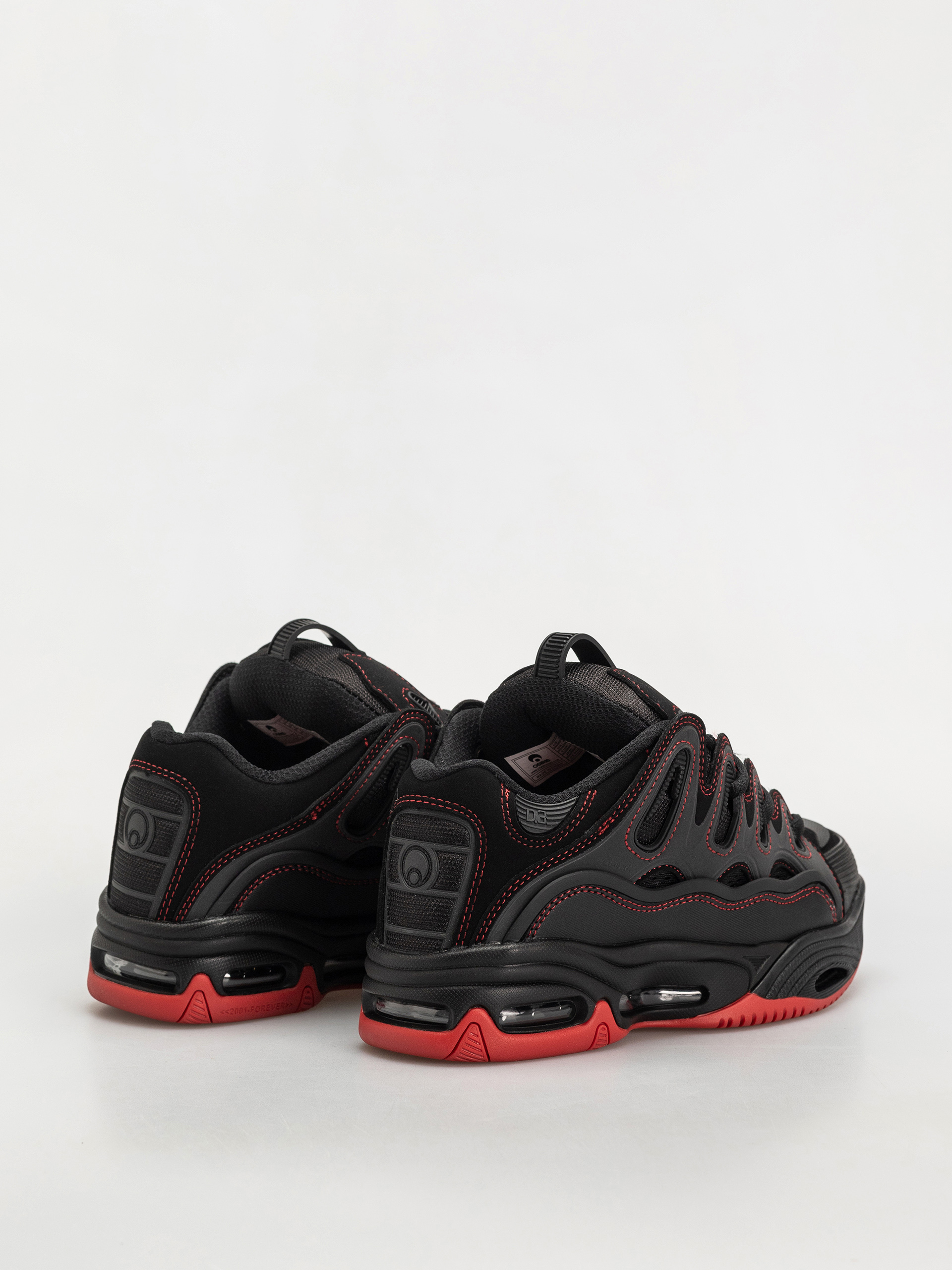 Osiris D3 2001 Cipők (black/red/red)