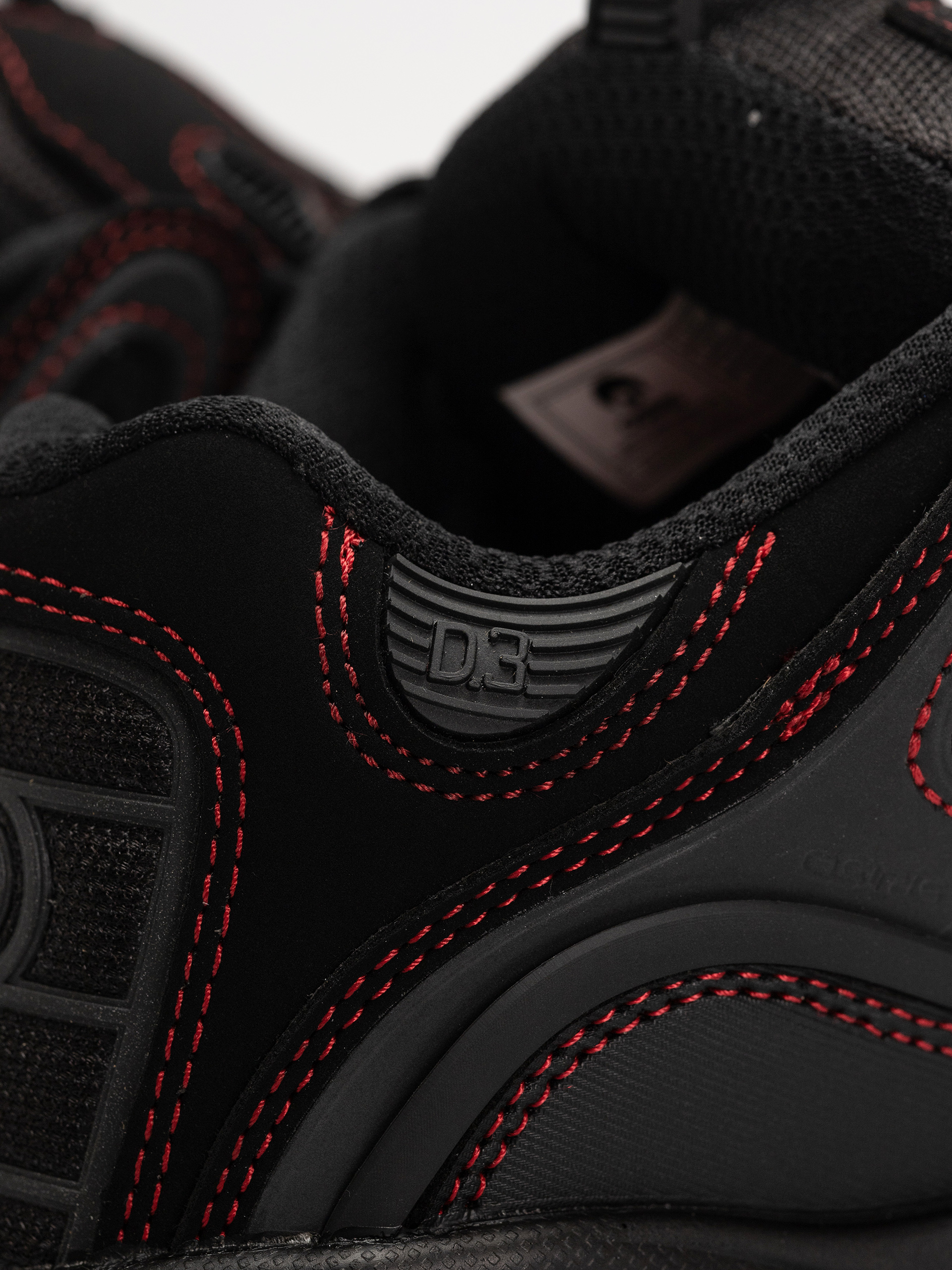 Osiris D3 2001 Cipők (black/red/red)