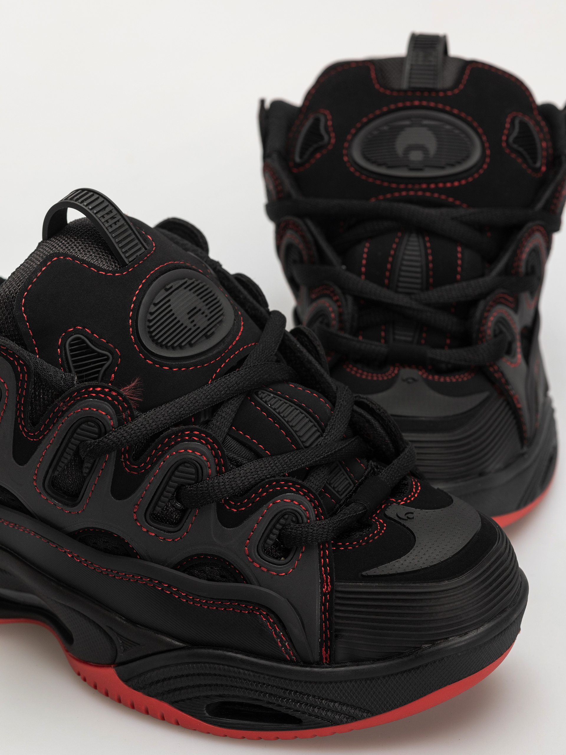 Osiris D3 2001 Cipők (black/red/red)
