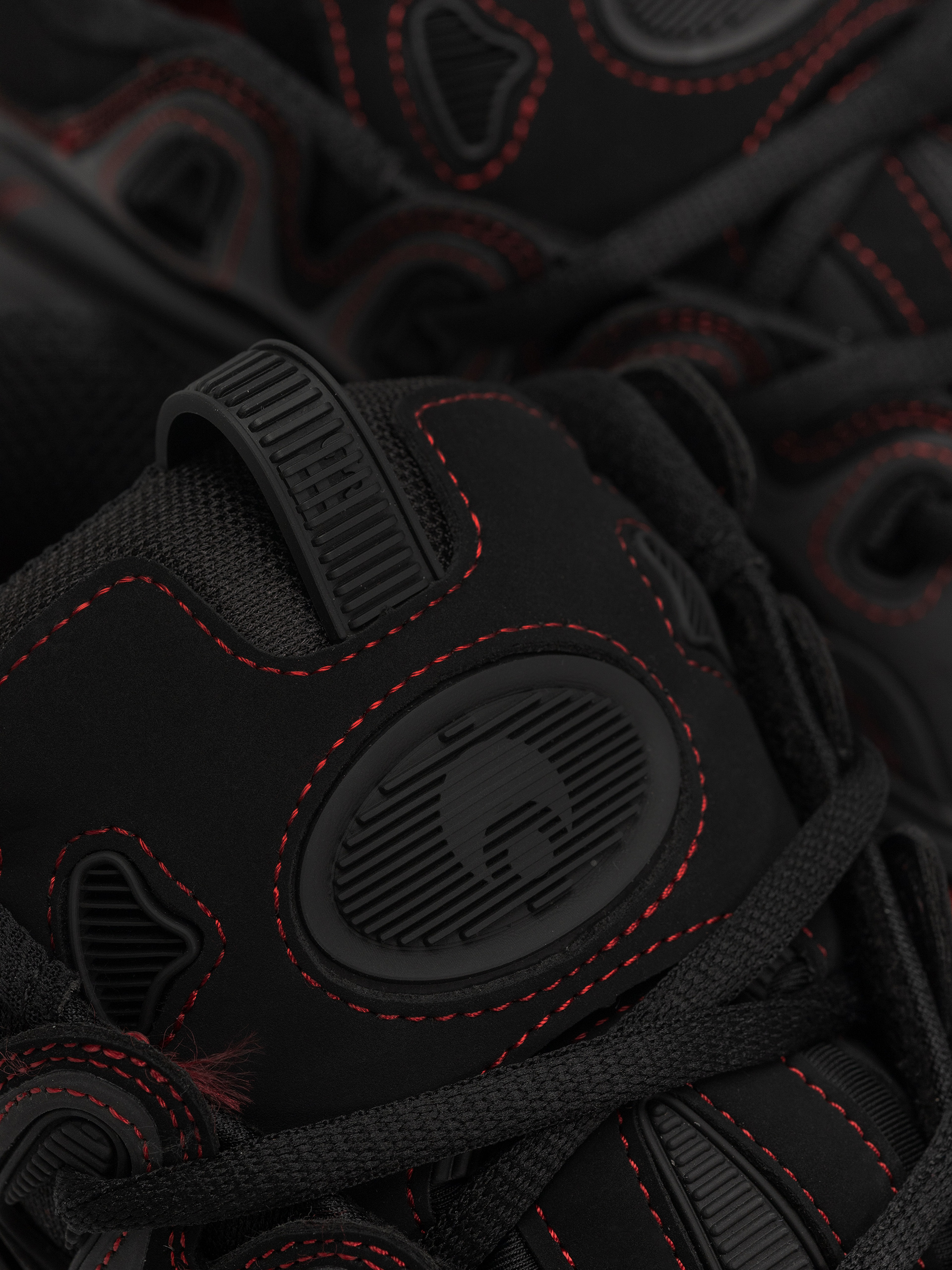 Osiris D3 2001 Cipők (black/red/red)