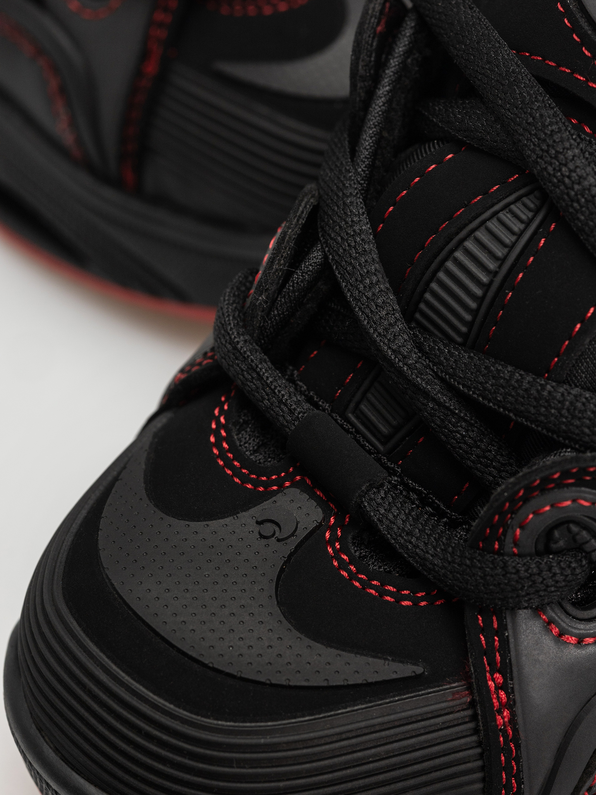 Osiris D3 2001 Cipők (black/red/red)