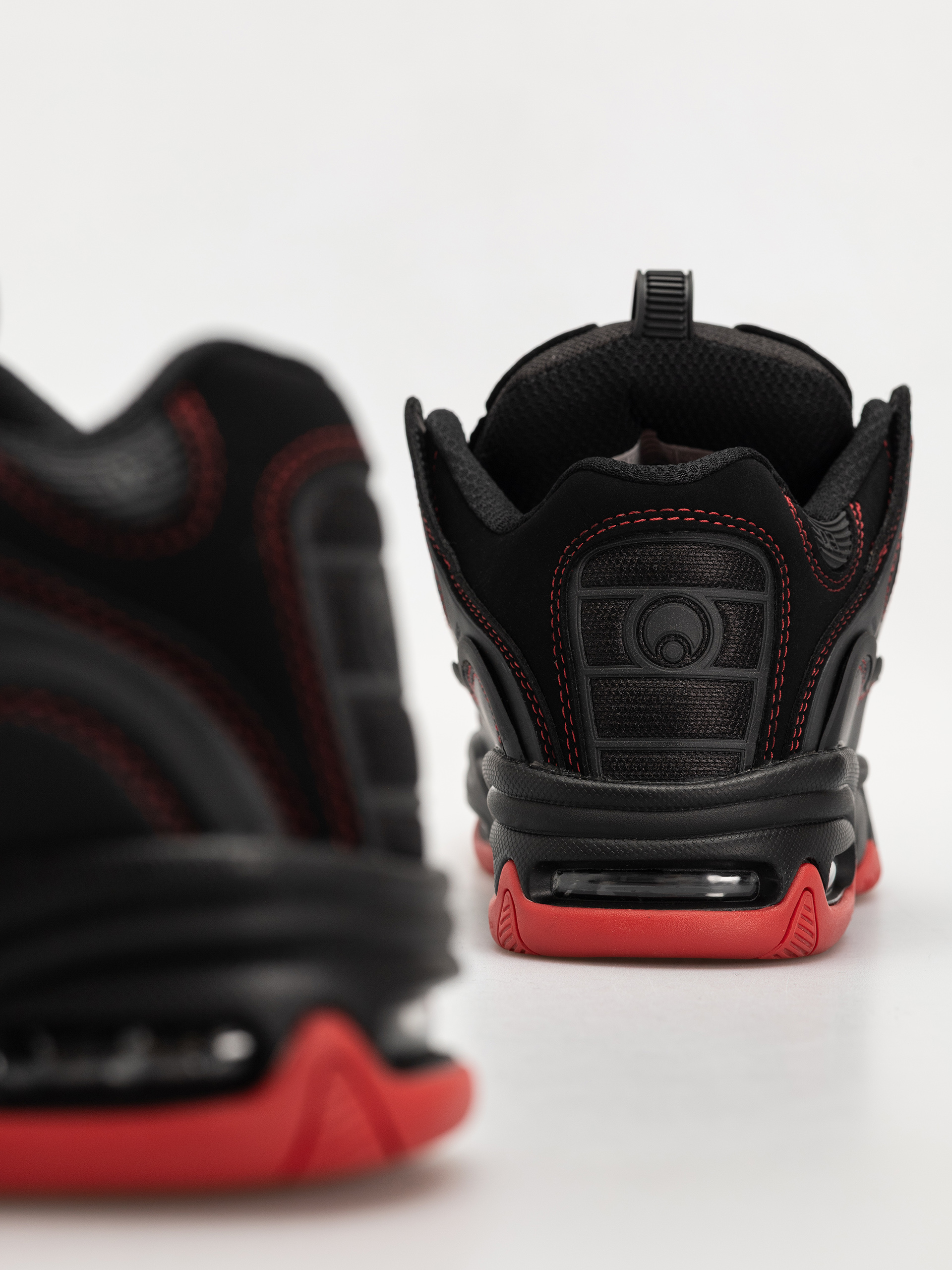 Osiris D3 2001 Cipők (black/red/red)