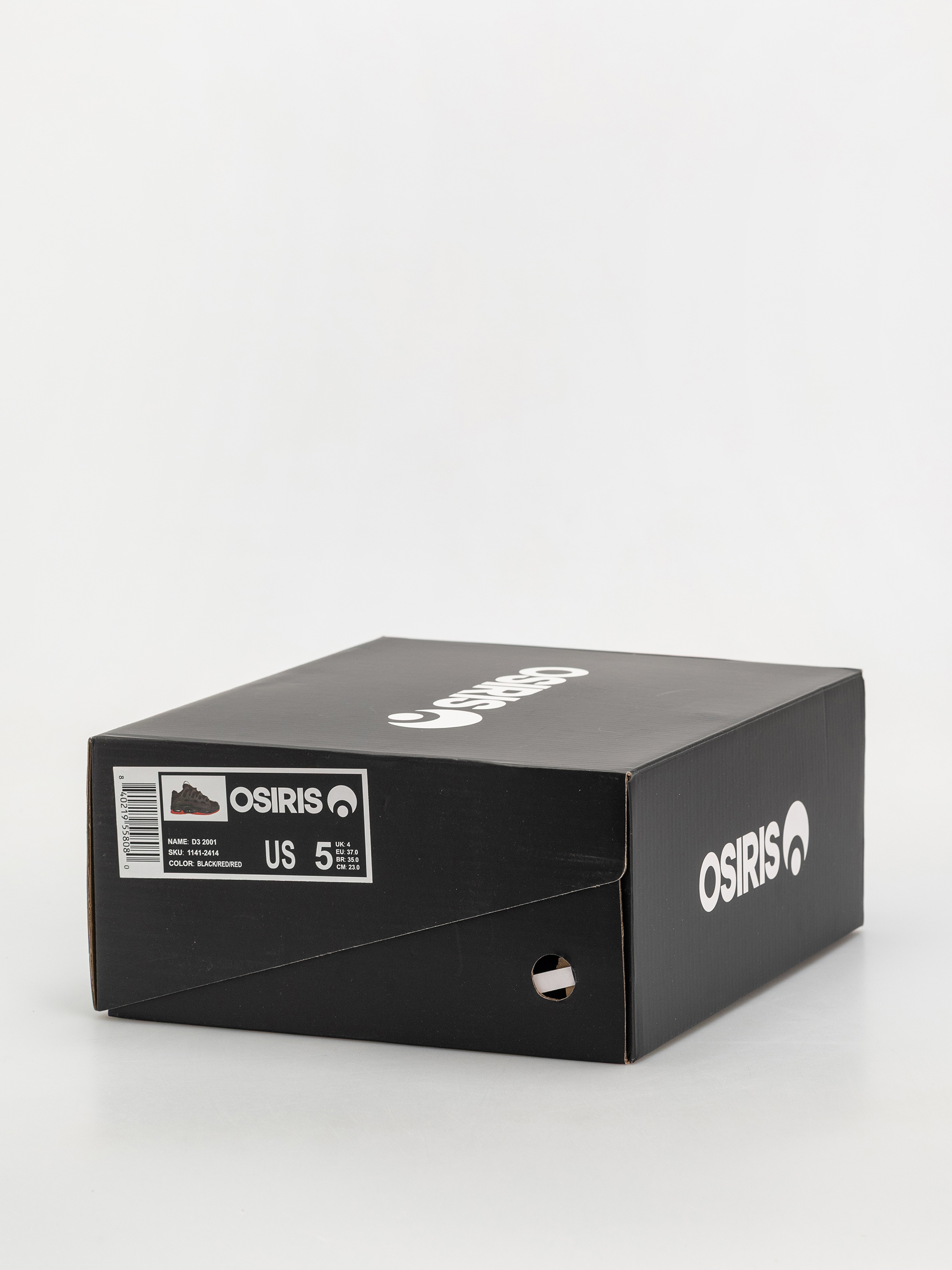 Osiris D3 2001 Cipők (black/red/red)