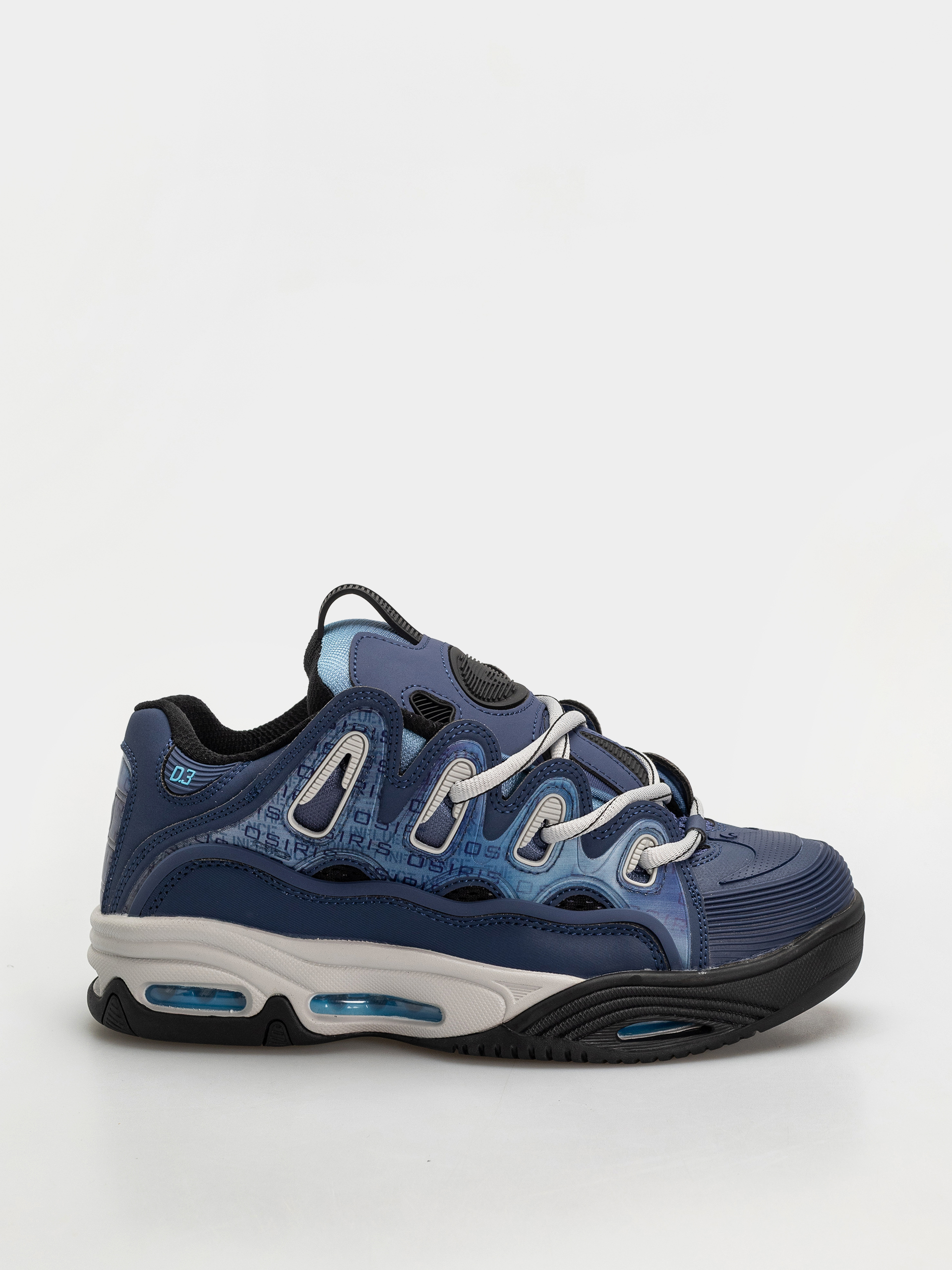 Osiris D3 2001 Cipők (navy/grey/blue)