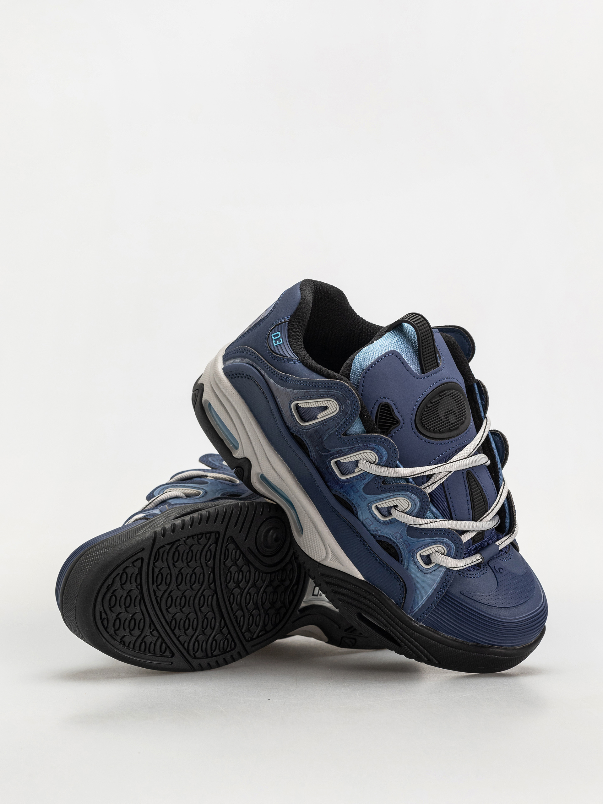 Osiris D3 2001 Cipők (navy/grey/blue)