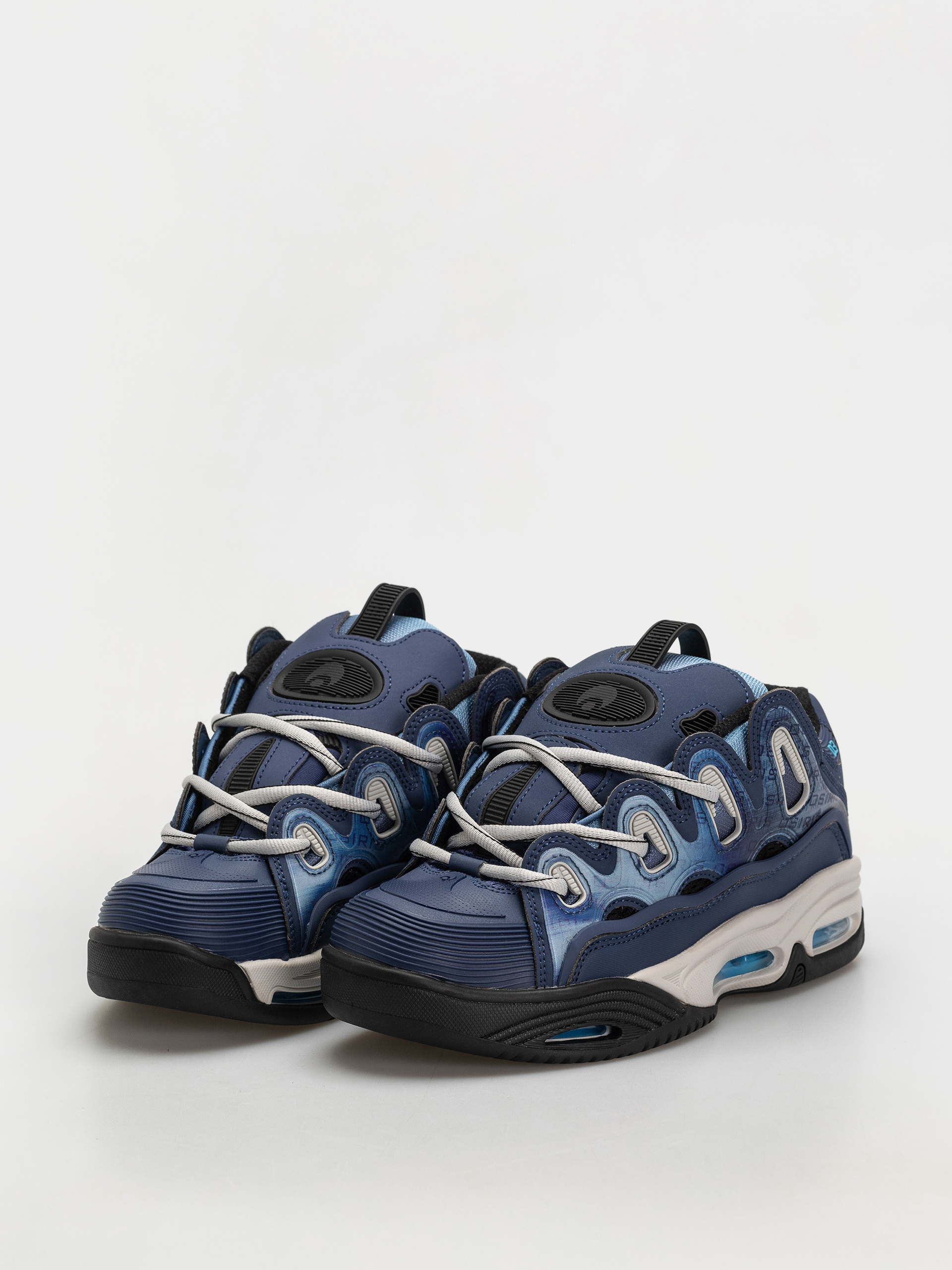 Osiris D3 2001 Cipők (navy/grey/blue)