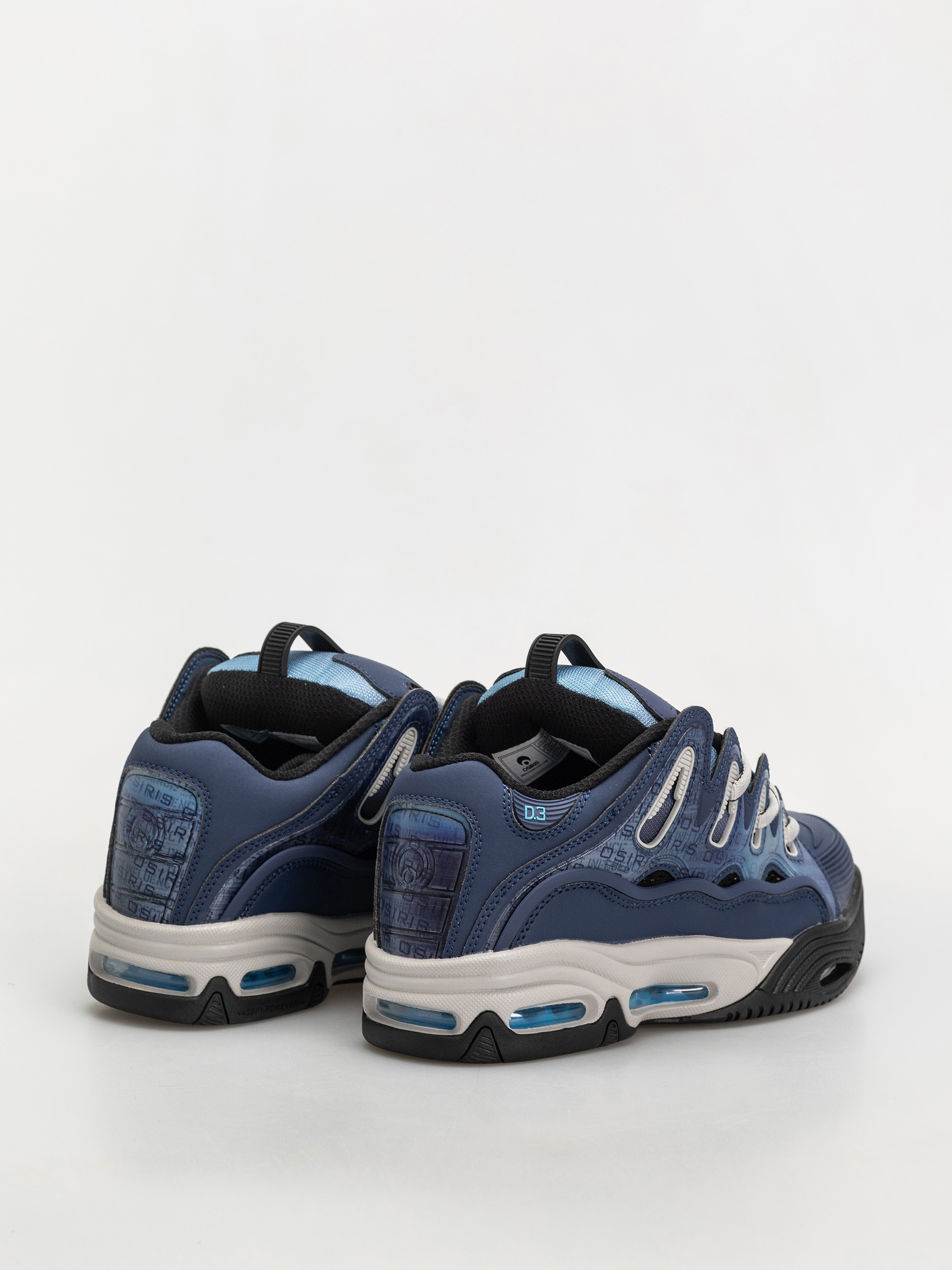 Osiris D3 2001 Cipők (navy/grey/blue)
