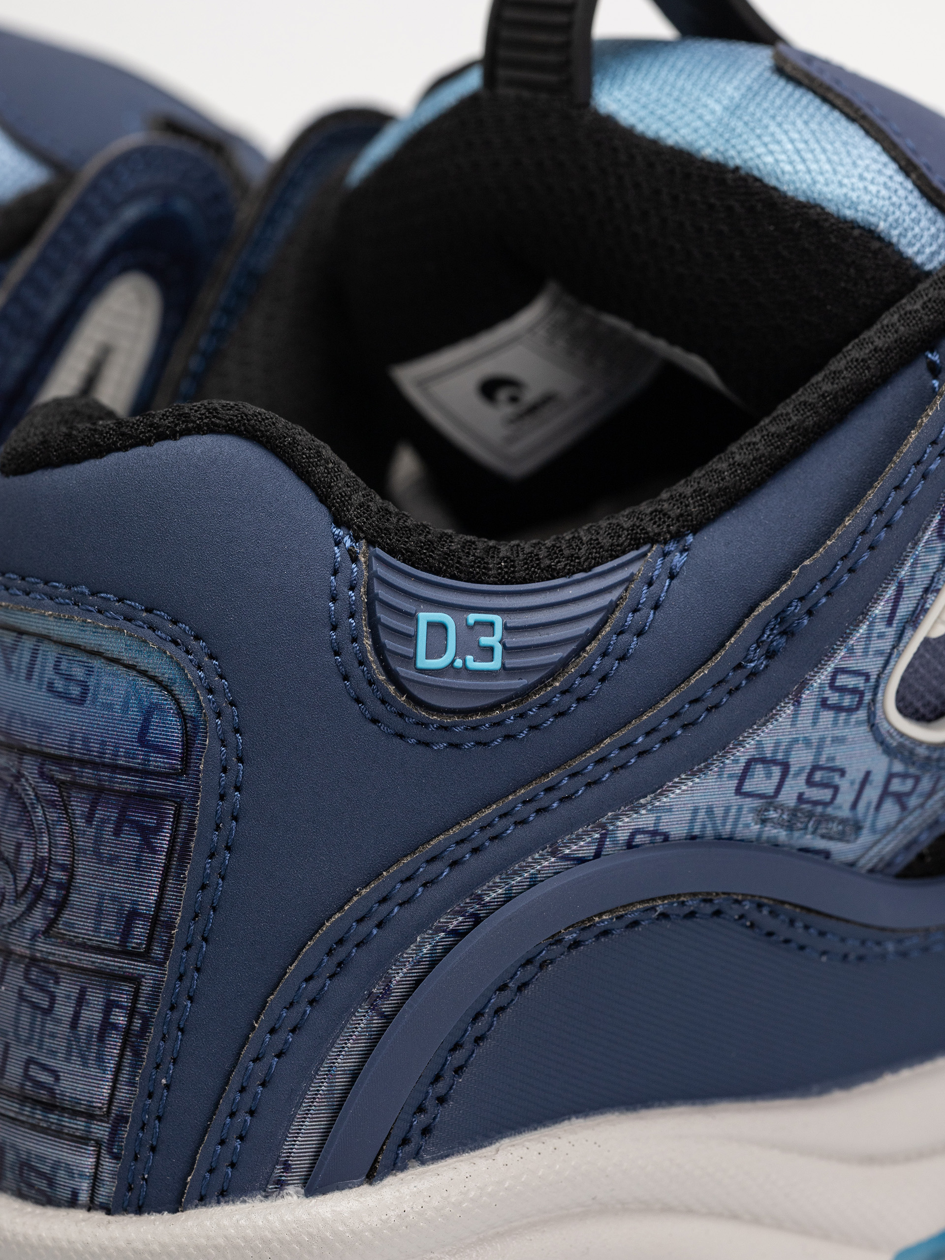 Osiris D3 2001 Cipők (navy/grey/blue)