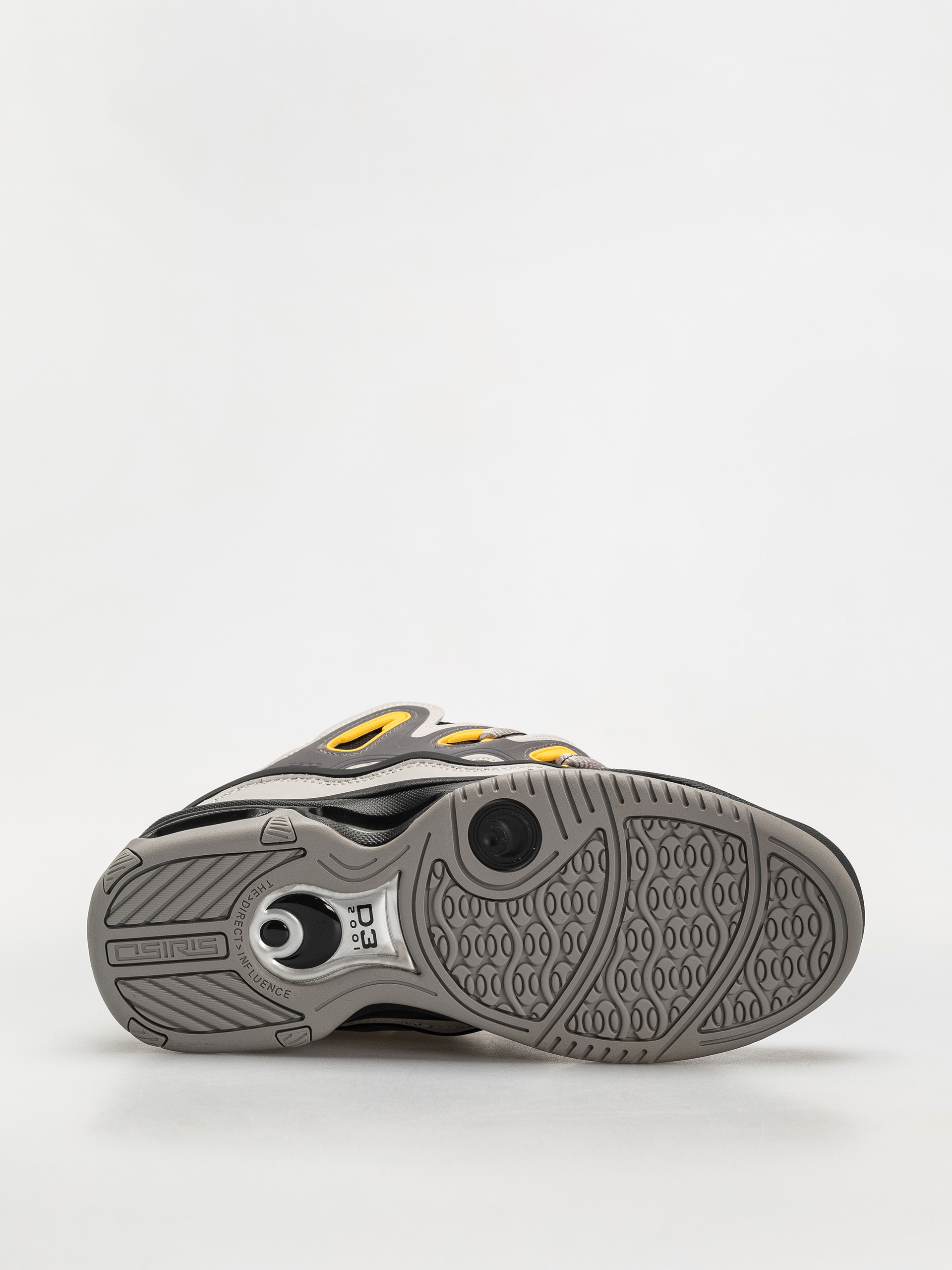 Osiris D3 2001 Cipők (grey/black/yellow)