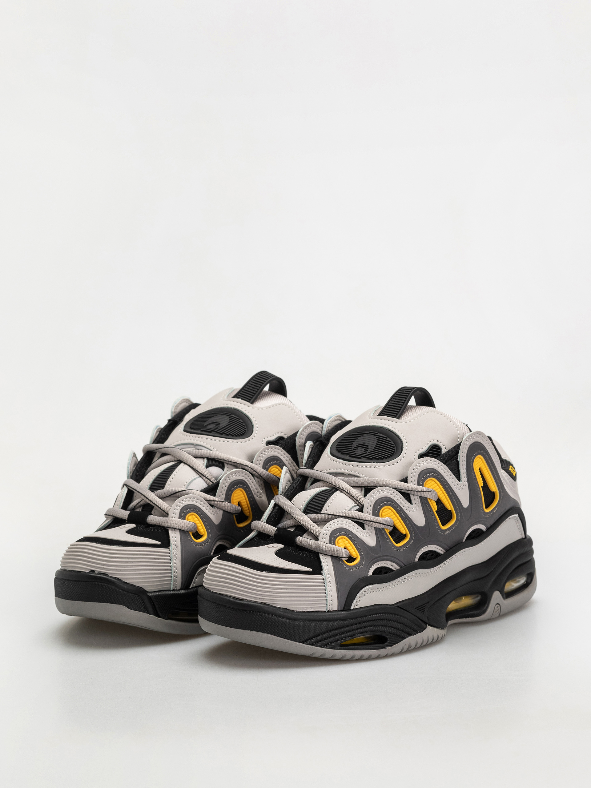 Osiris D3 2001 Cipők (grey/black/yellow)