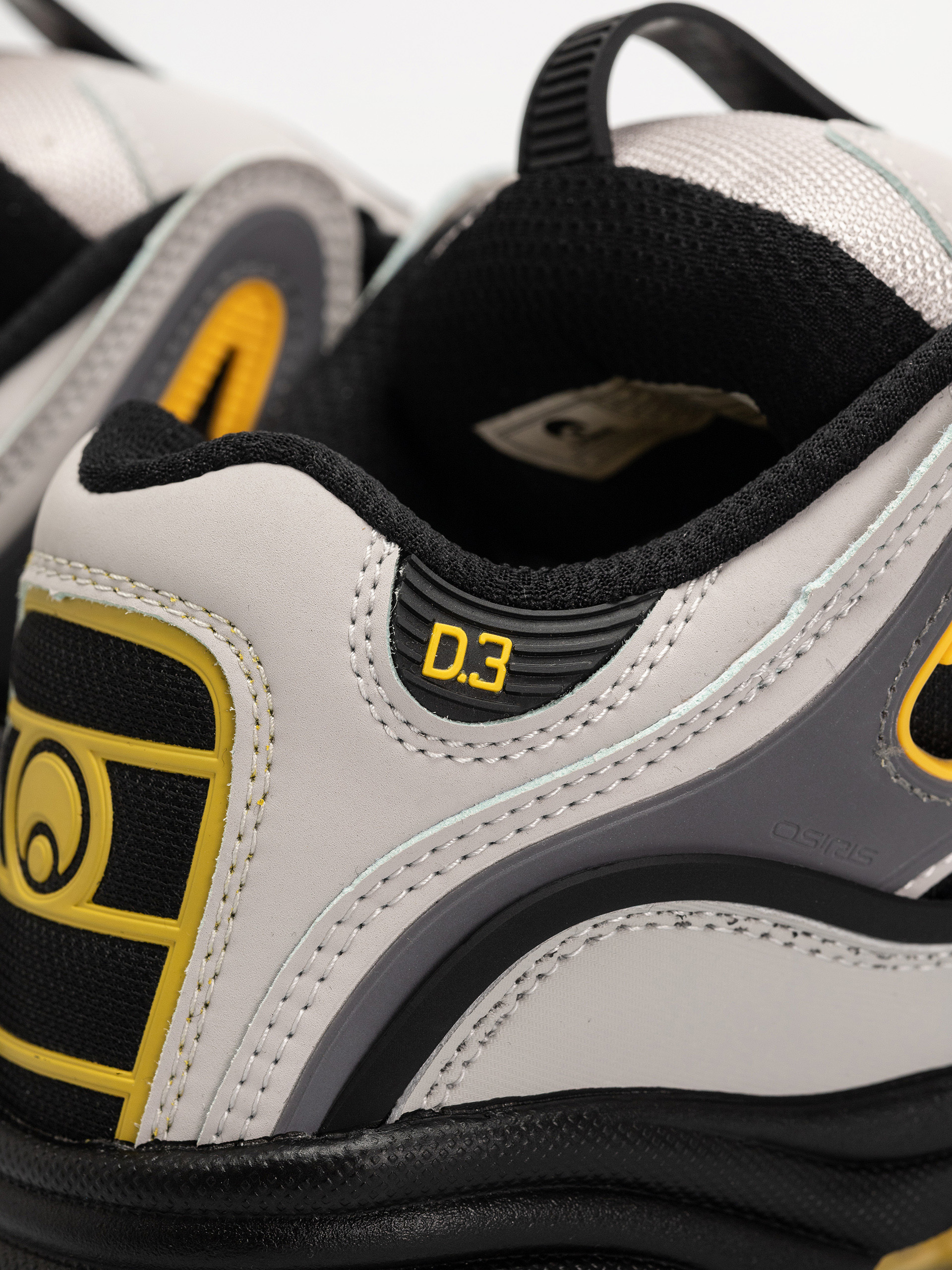 Osiris D3 2001 Cipők (grey/black/yellow)