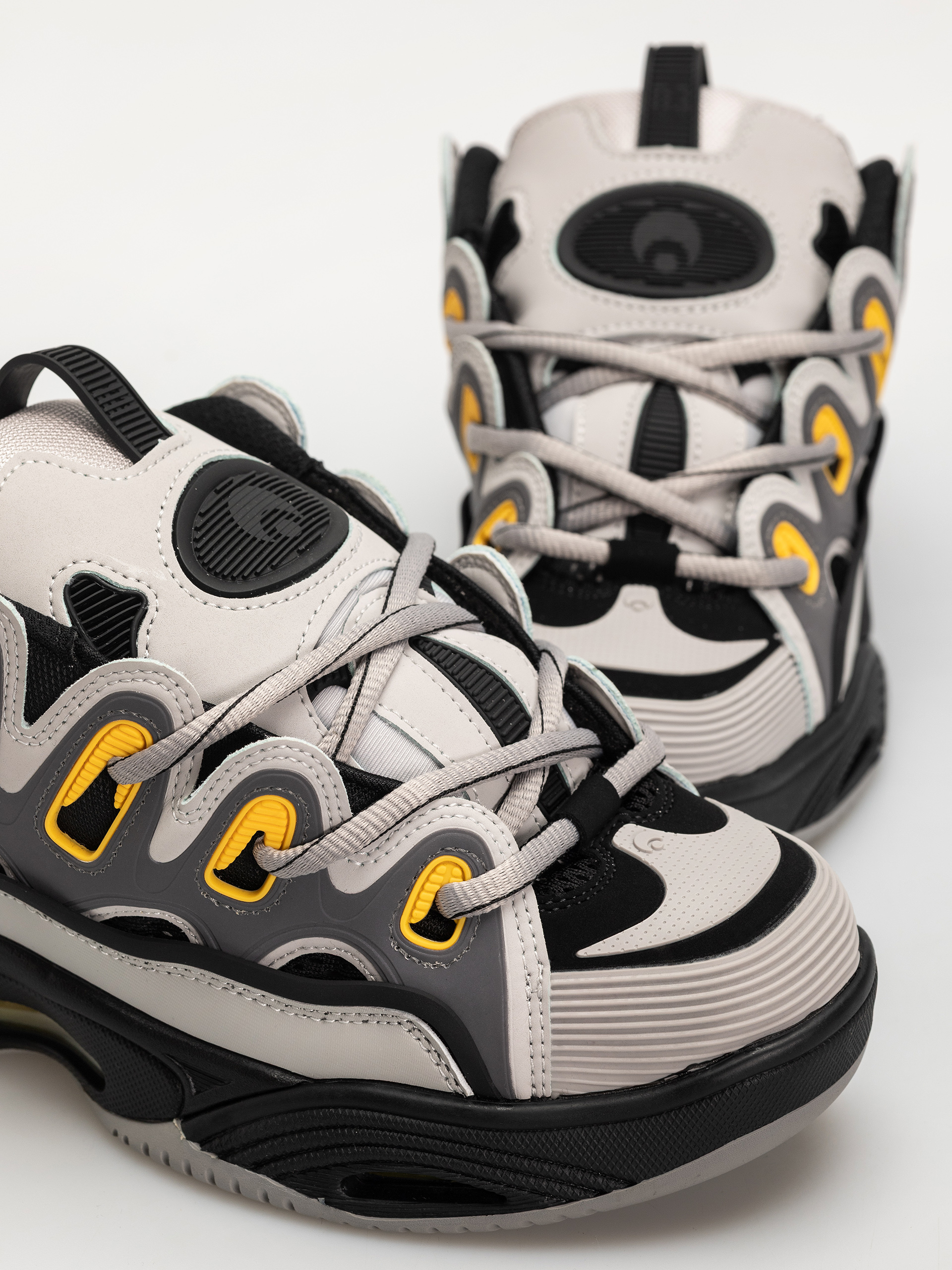 Osiris D3 2001 Cipők (grey/black/yellow)