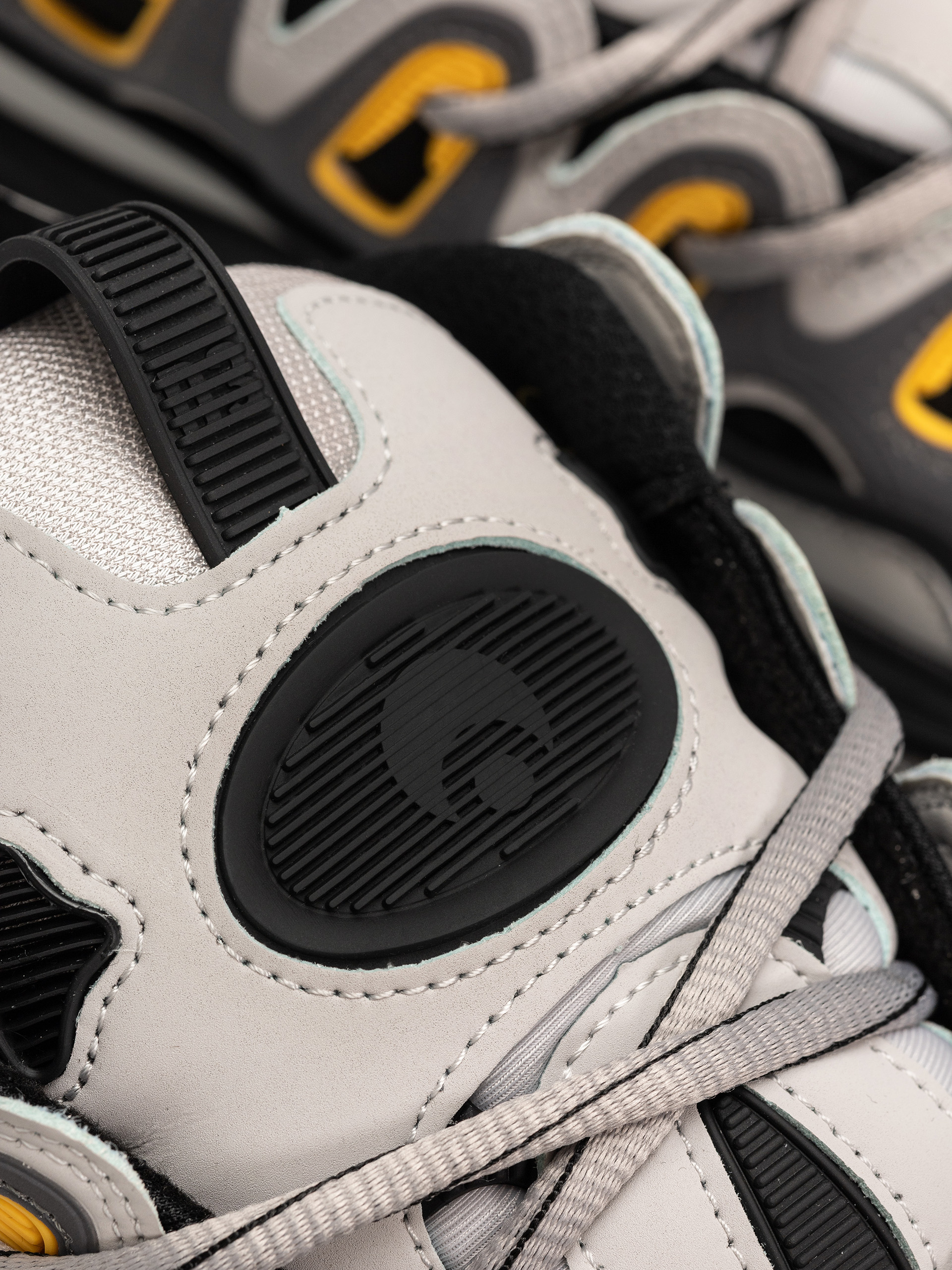 Osiris D3 2001 Cipők (grey/black/yellow)