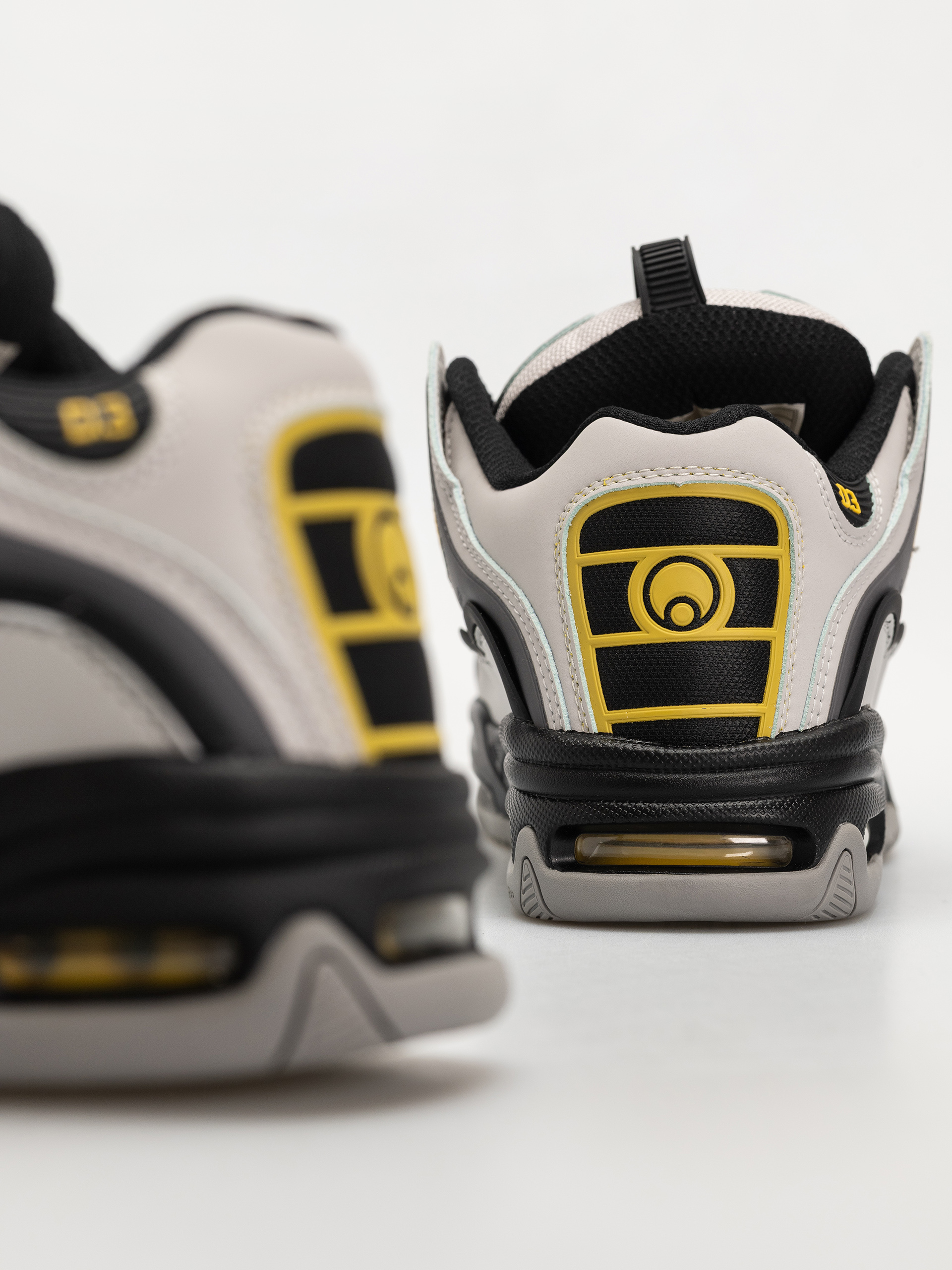 Osiris D3 2001 Cipők (grey/black/yellow)