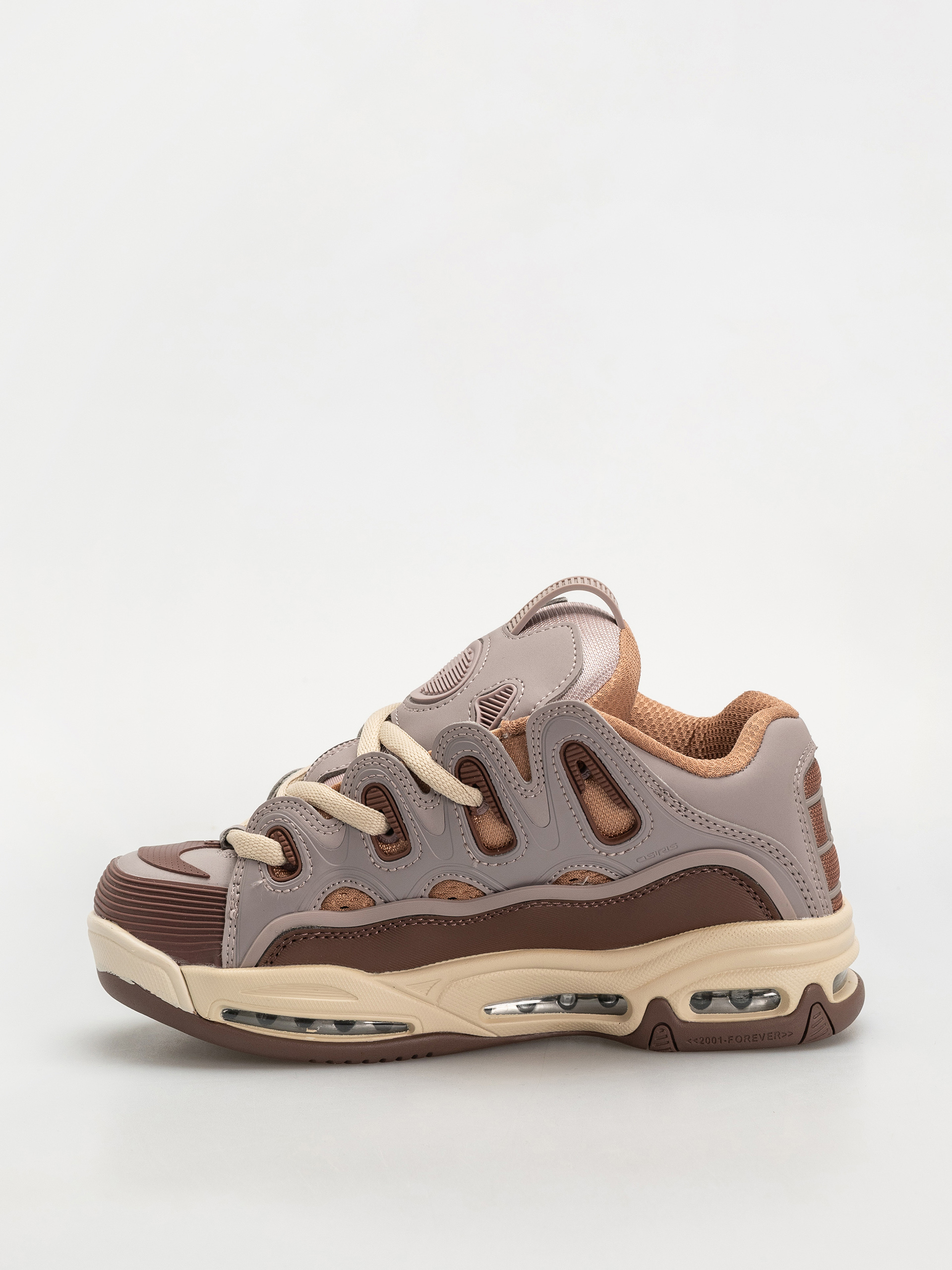 Osiris D3 2001 Cipők (tan/plum/lilac)