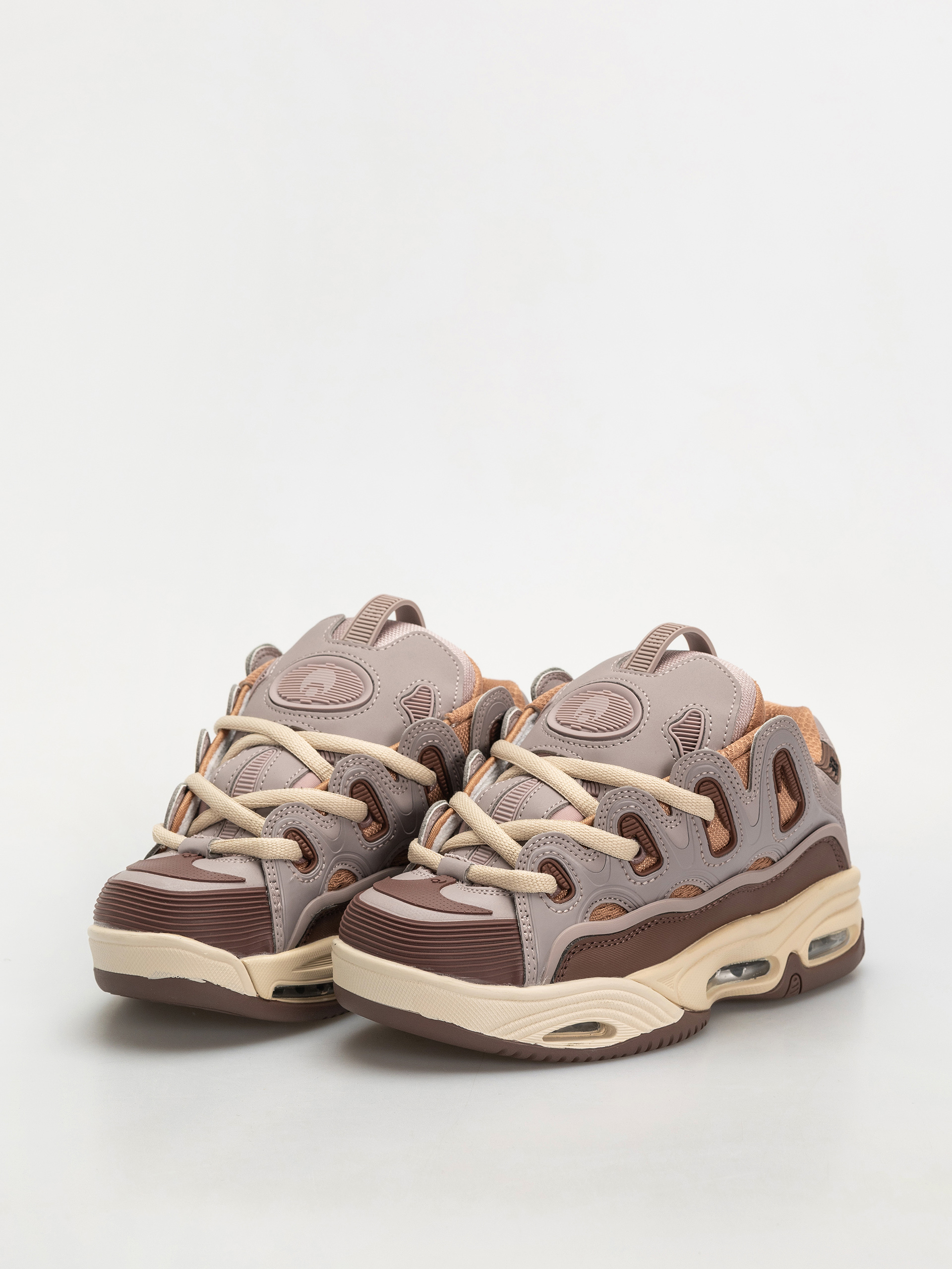 Osiris D3 2001 Cipők (tan/plum/lilac)