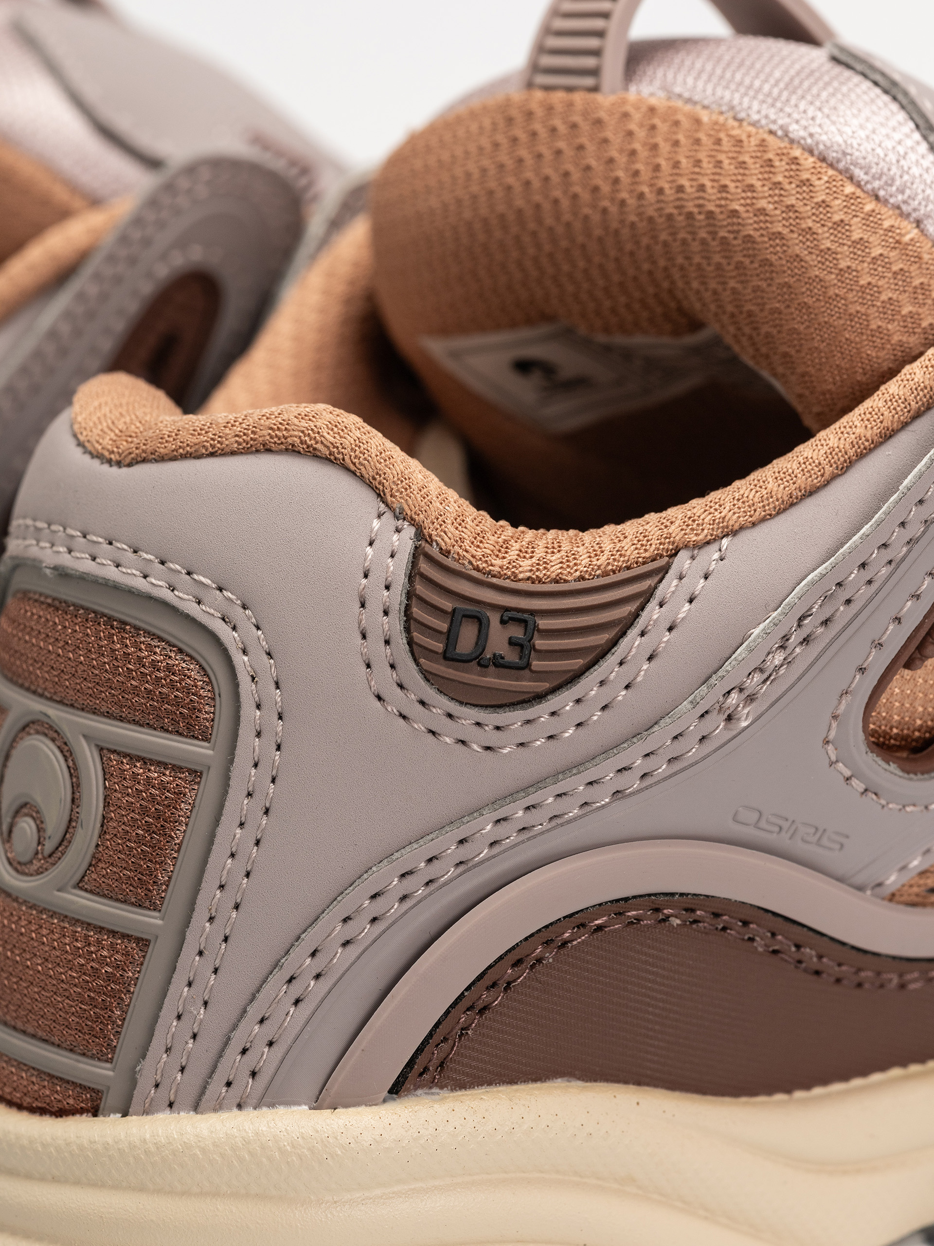 Osiris D3 2001 Cipők (tan/plum/lilac)