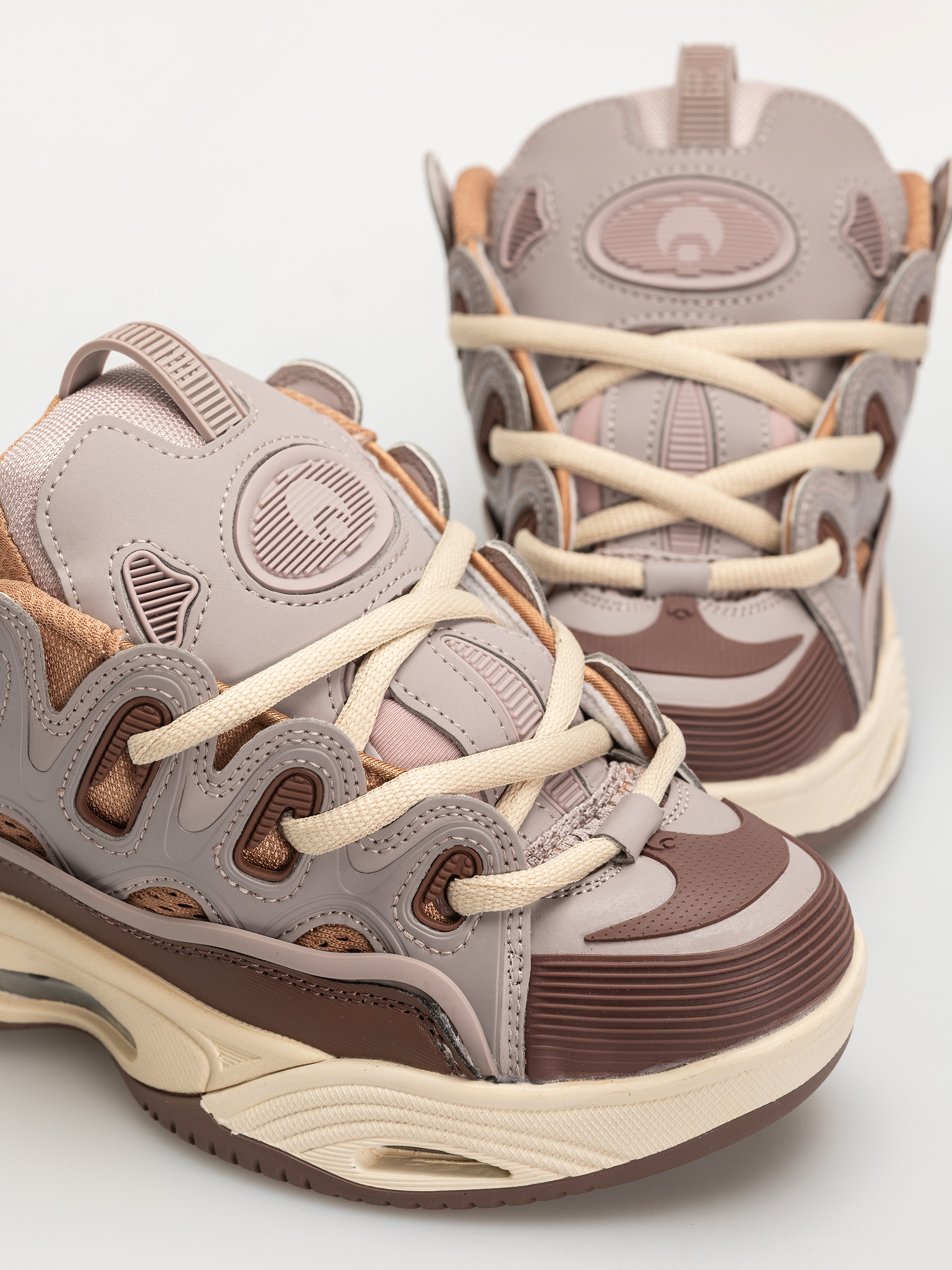 Osiris D3 2001 Cipők (tan/plum/lilac)