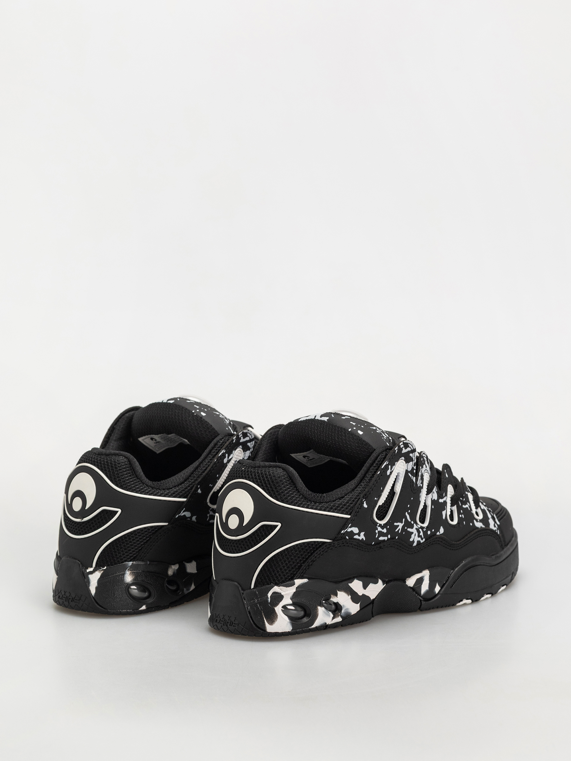 Osiris D3 OG Cipők (black/white/marble)