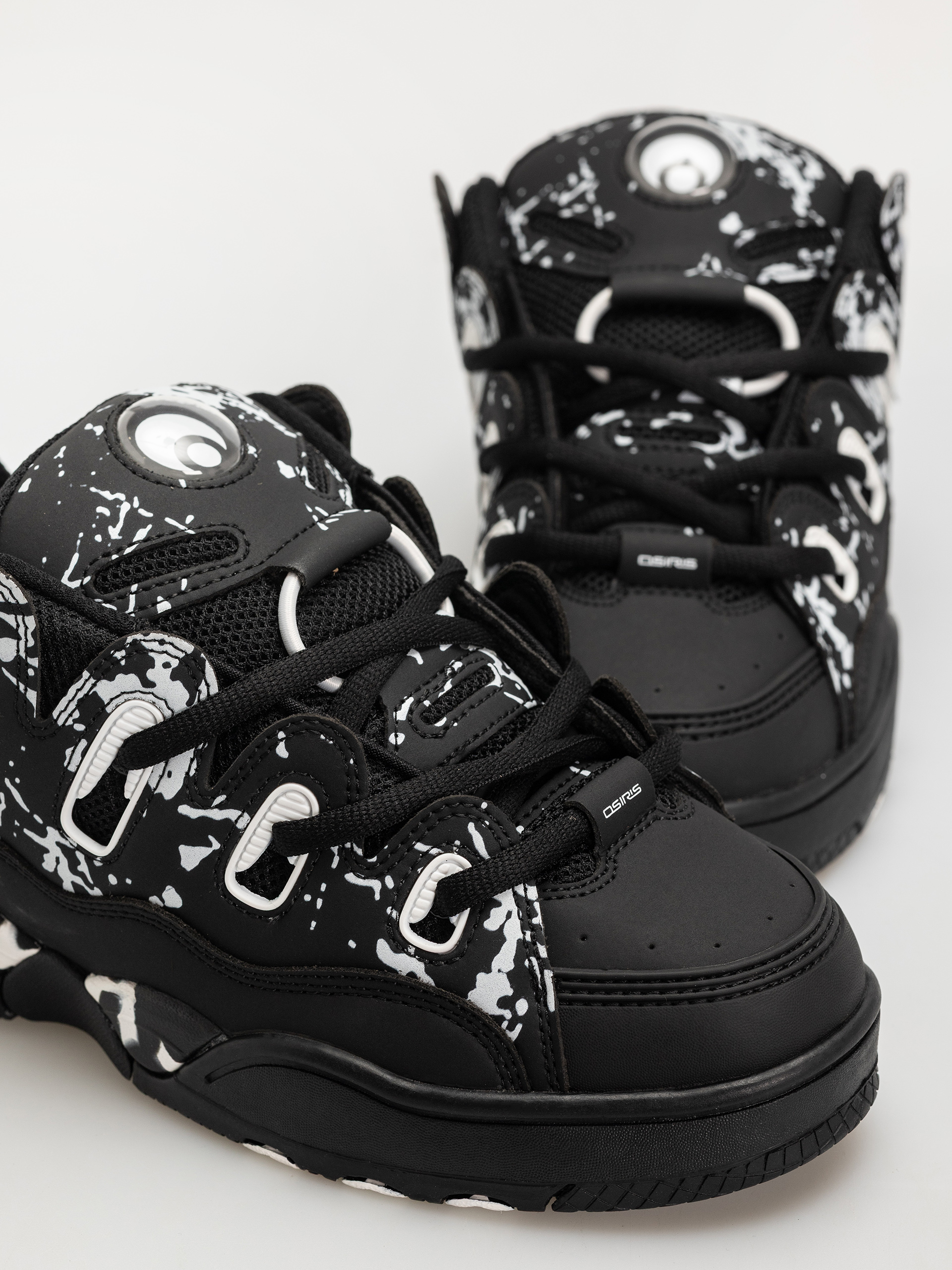Osiris D3 OG Cipők (black/white/marble)