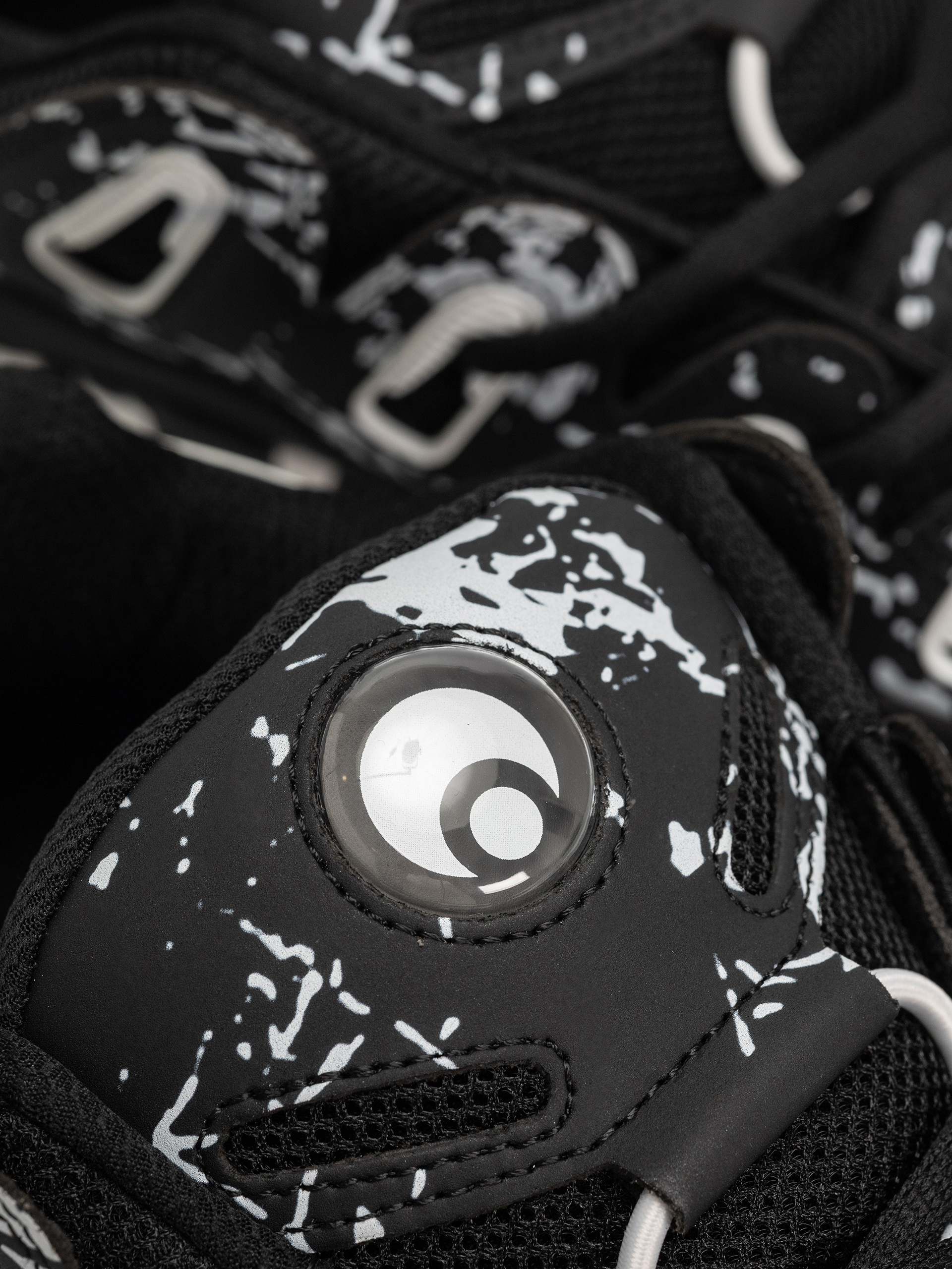 Osiris D3 OG Cipők (black/white/marble)