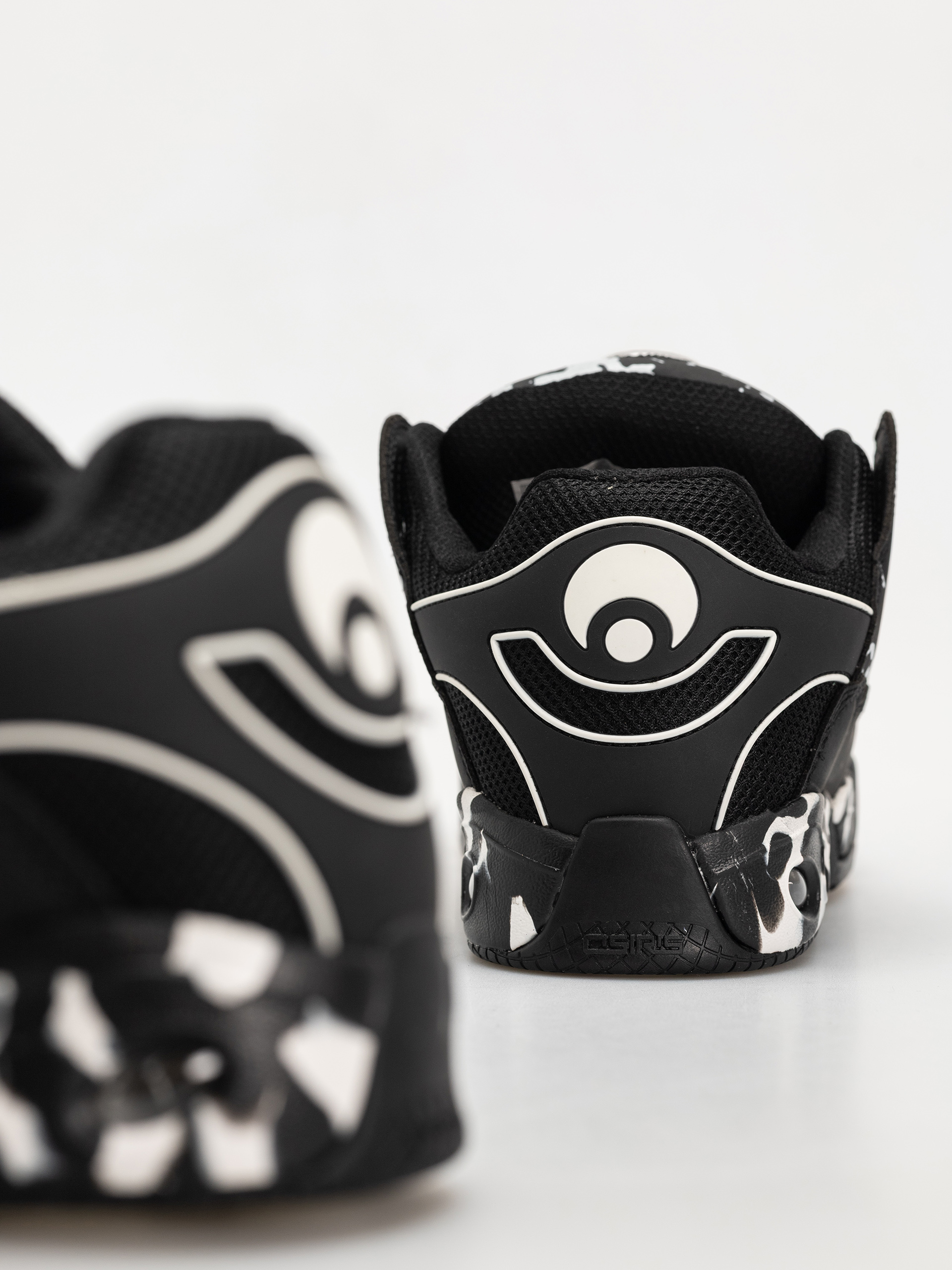 Osiris D3 OG Cipők (black/white/marble)