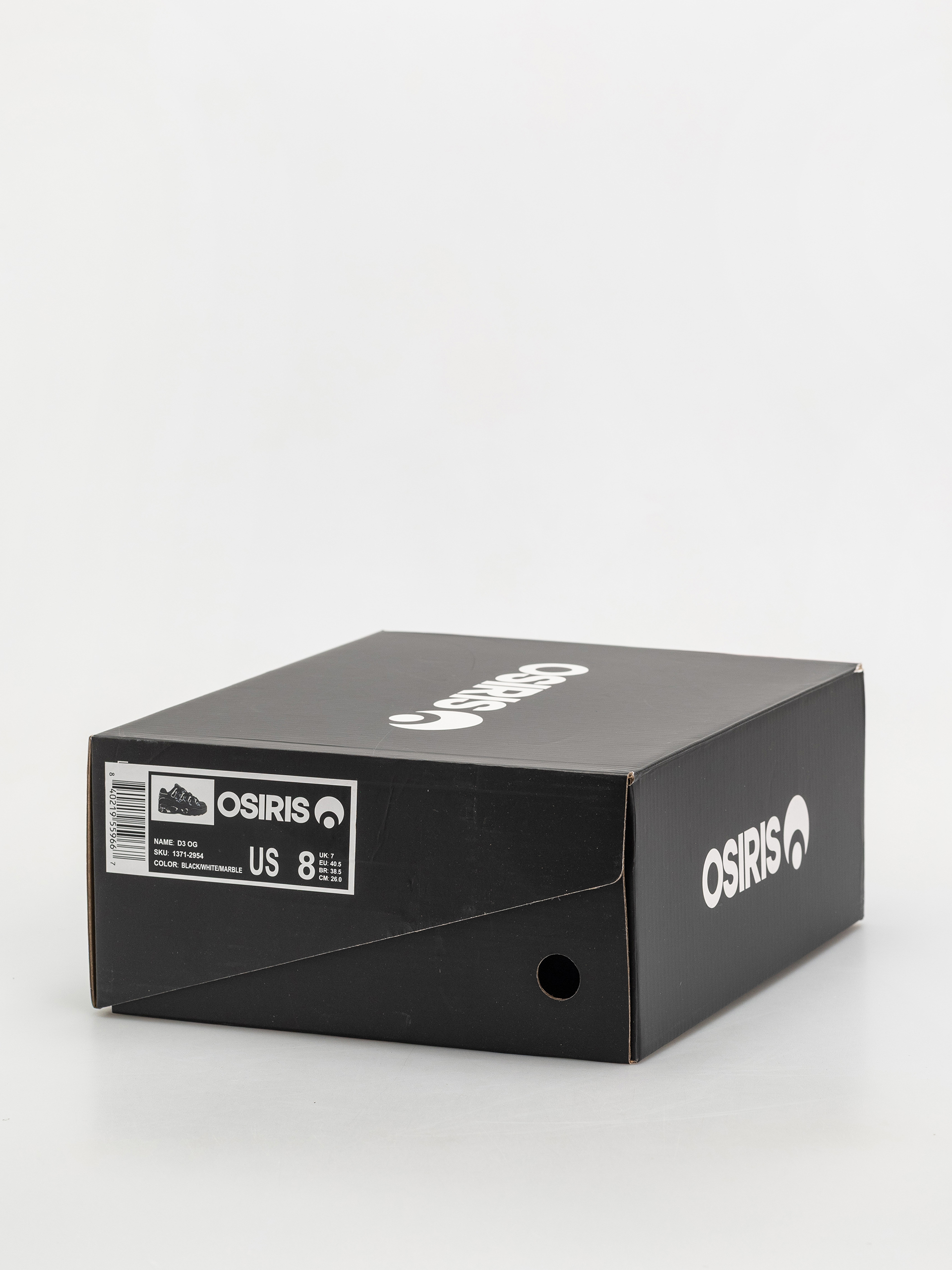 Osiris D3 OG Cipők (black/white/marble)