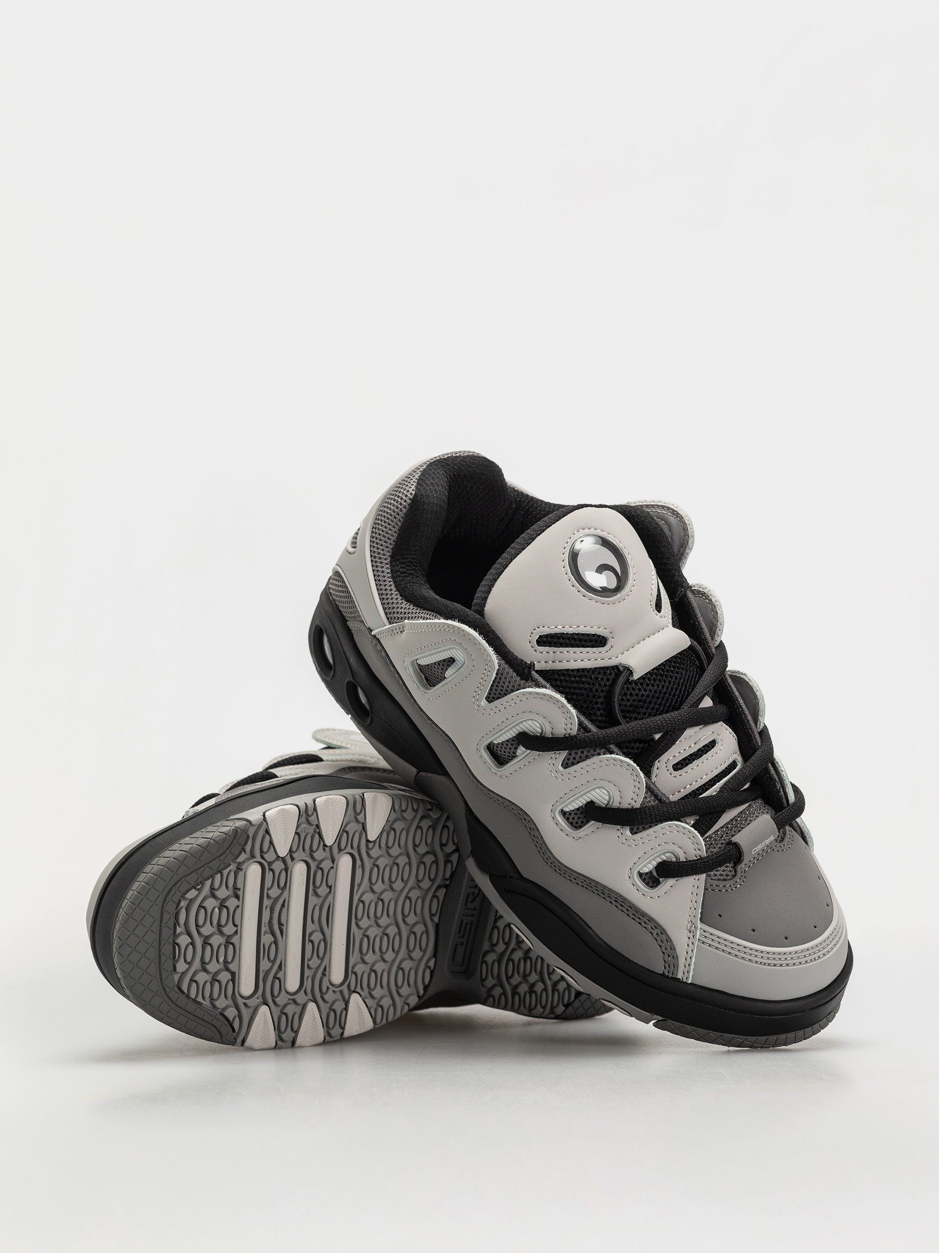 Osiris D3 OG Cipők (grey/black/lt grey)