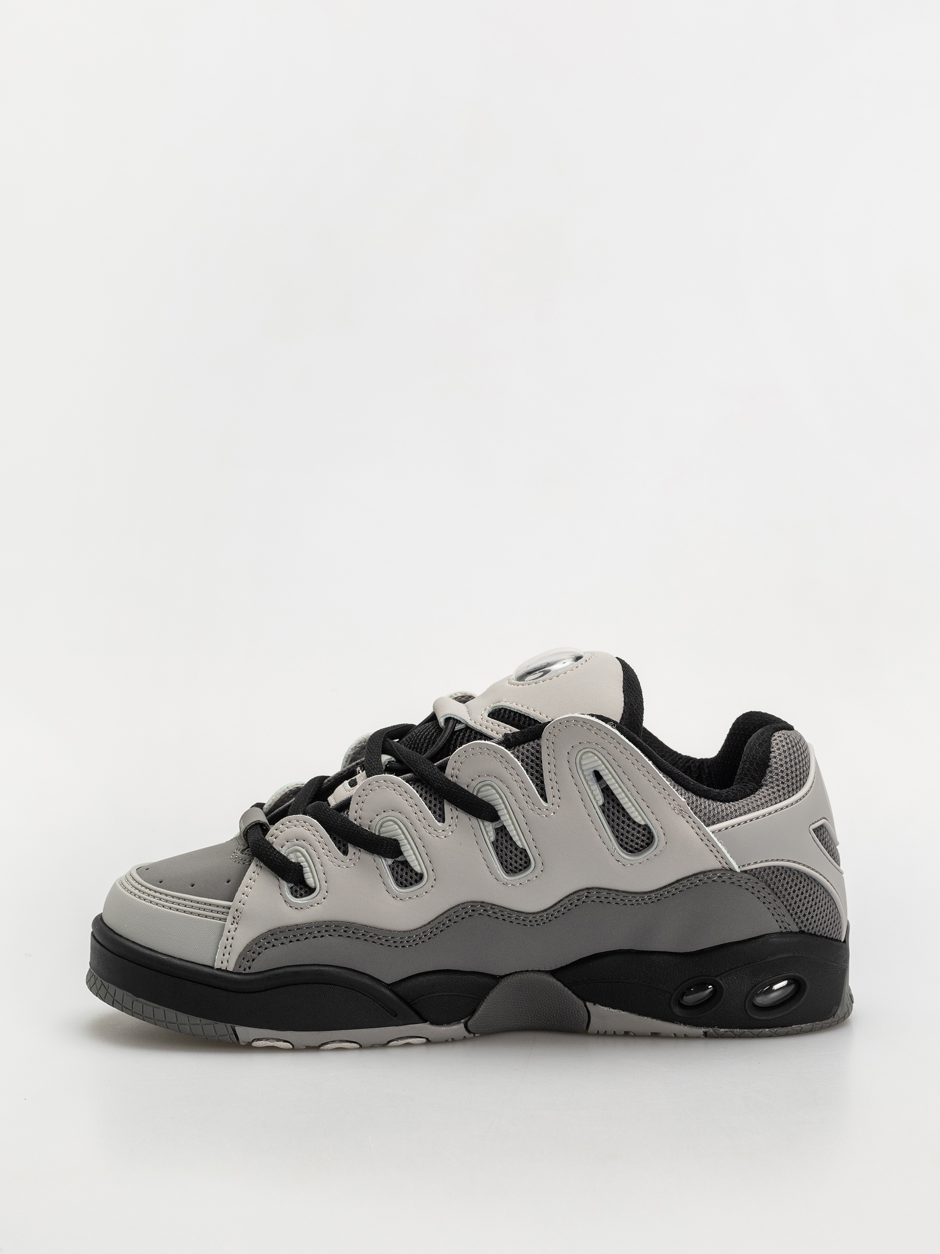 Osiris D3 OG Cipők (grey/black/lt grey)