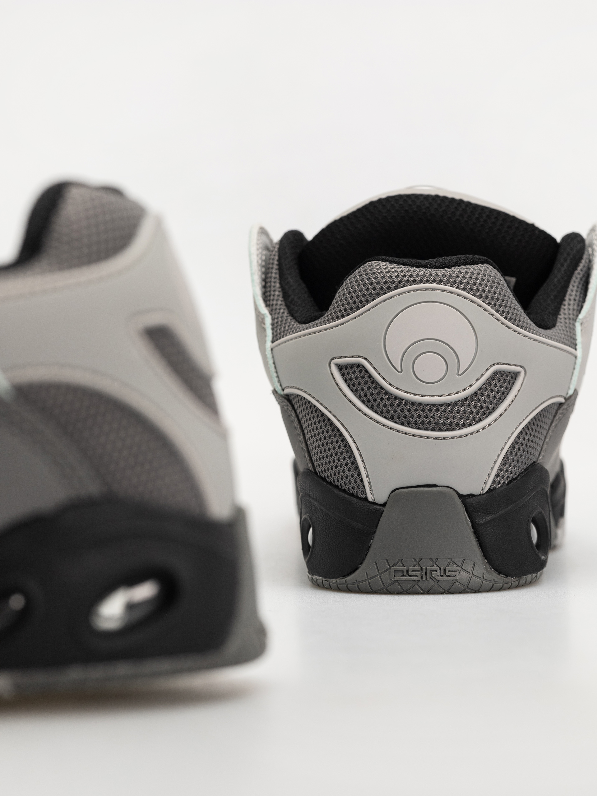 Osiris D3 OG Cipők (grey/black/lt grey)
