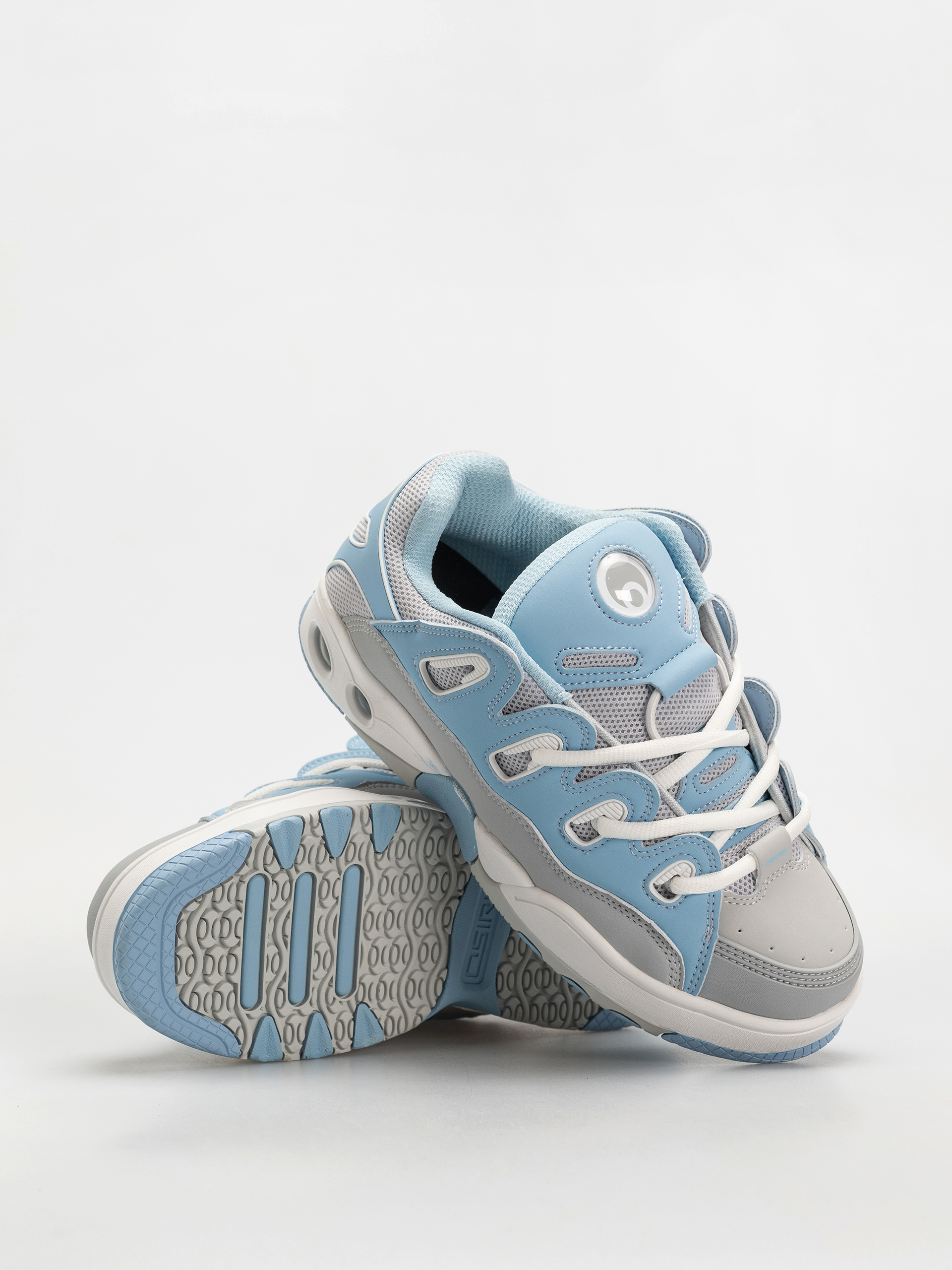 Osiris D3 OG Cipők (baby blue/grey/white)