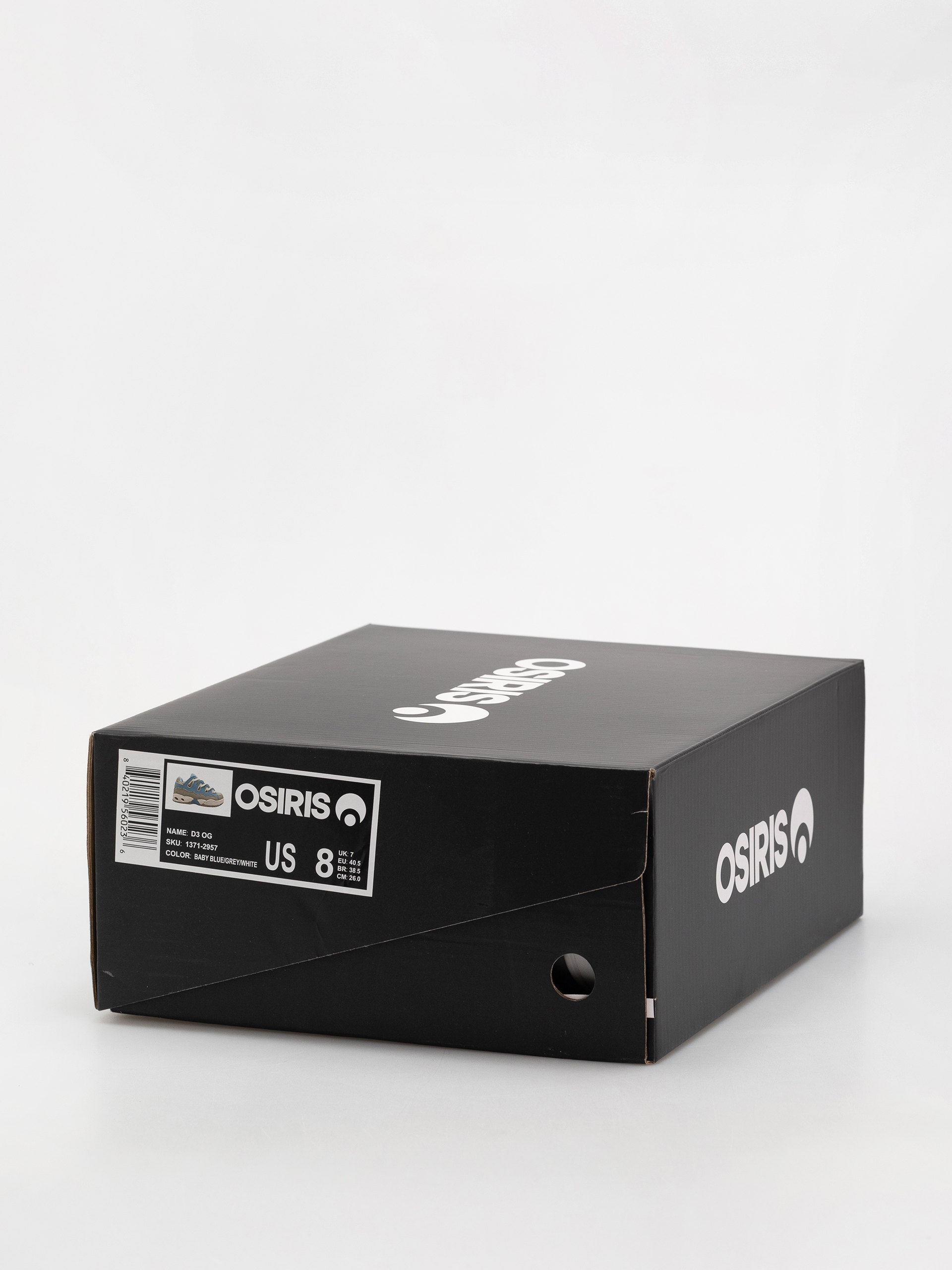 Osiris D3 OG Cipők (baby blue/grey/white)