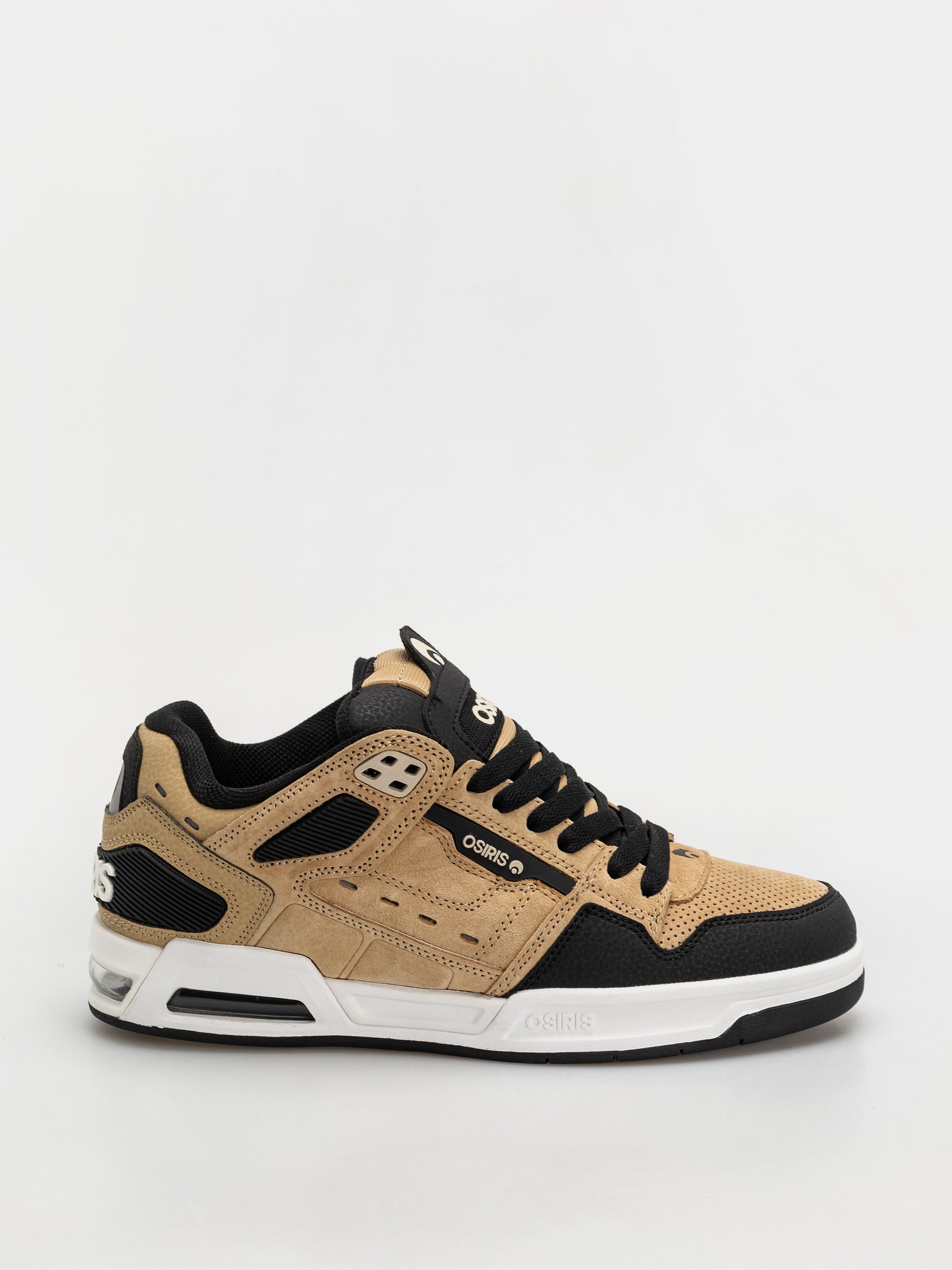 Osiris Peril Cipők (tan/black/white)