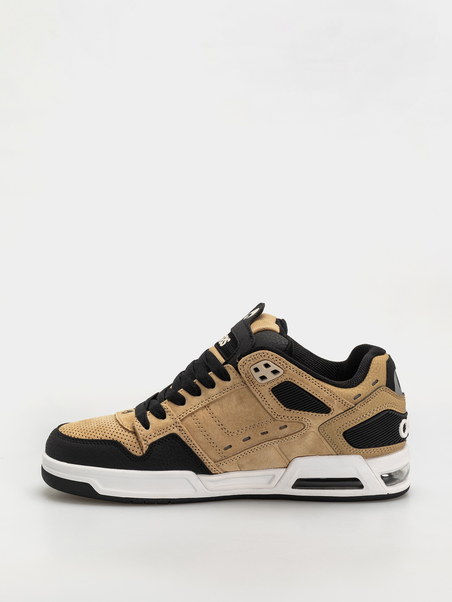 Osiris Peril Cipők (tan/black/white)