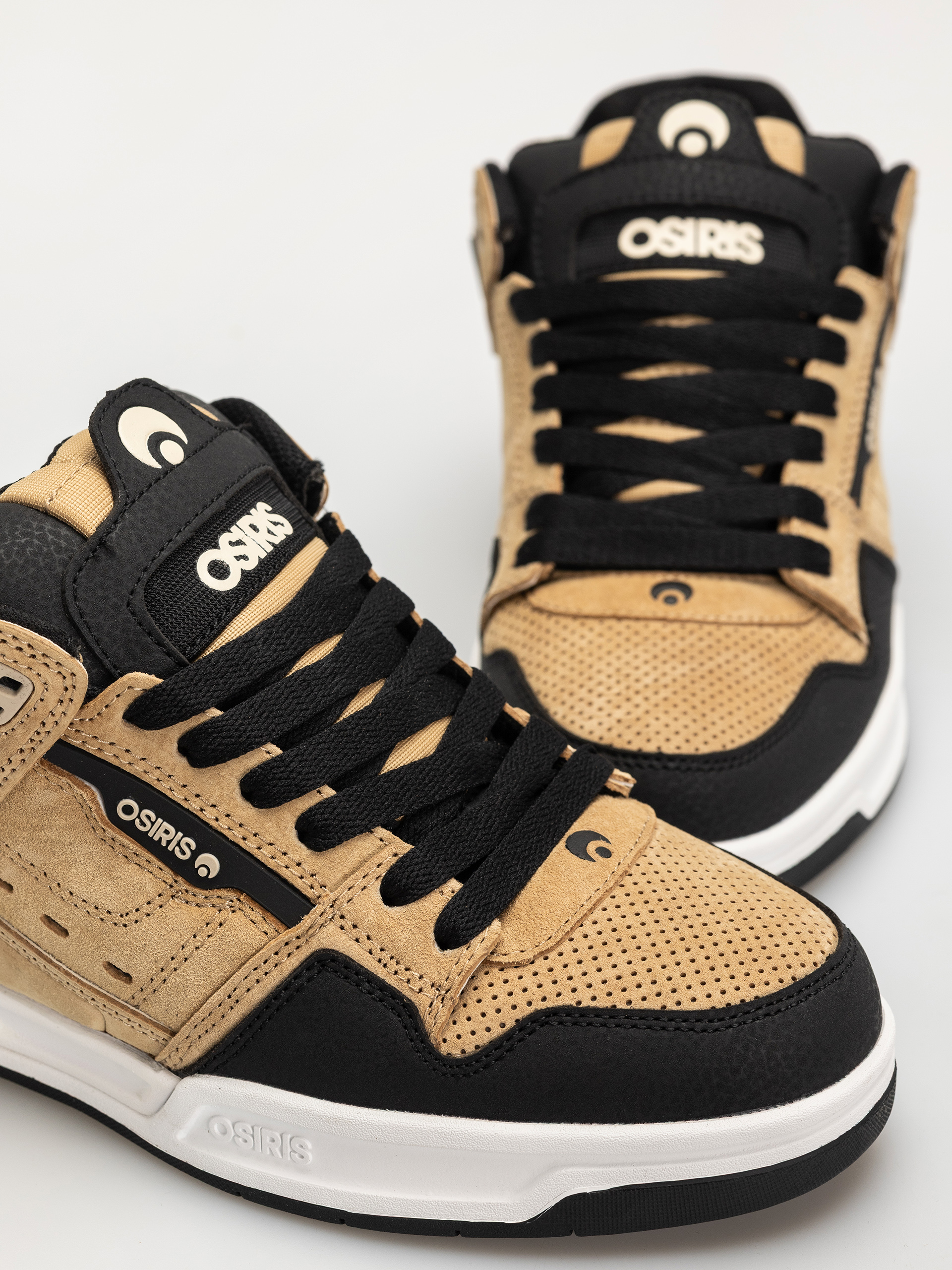 Osiris Peril Cipők (tan/black/white)