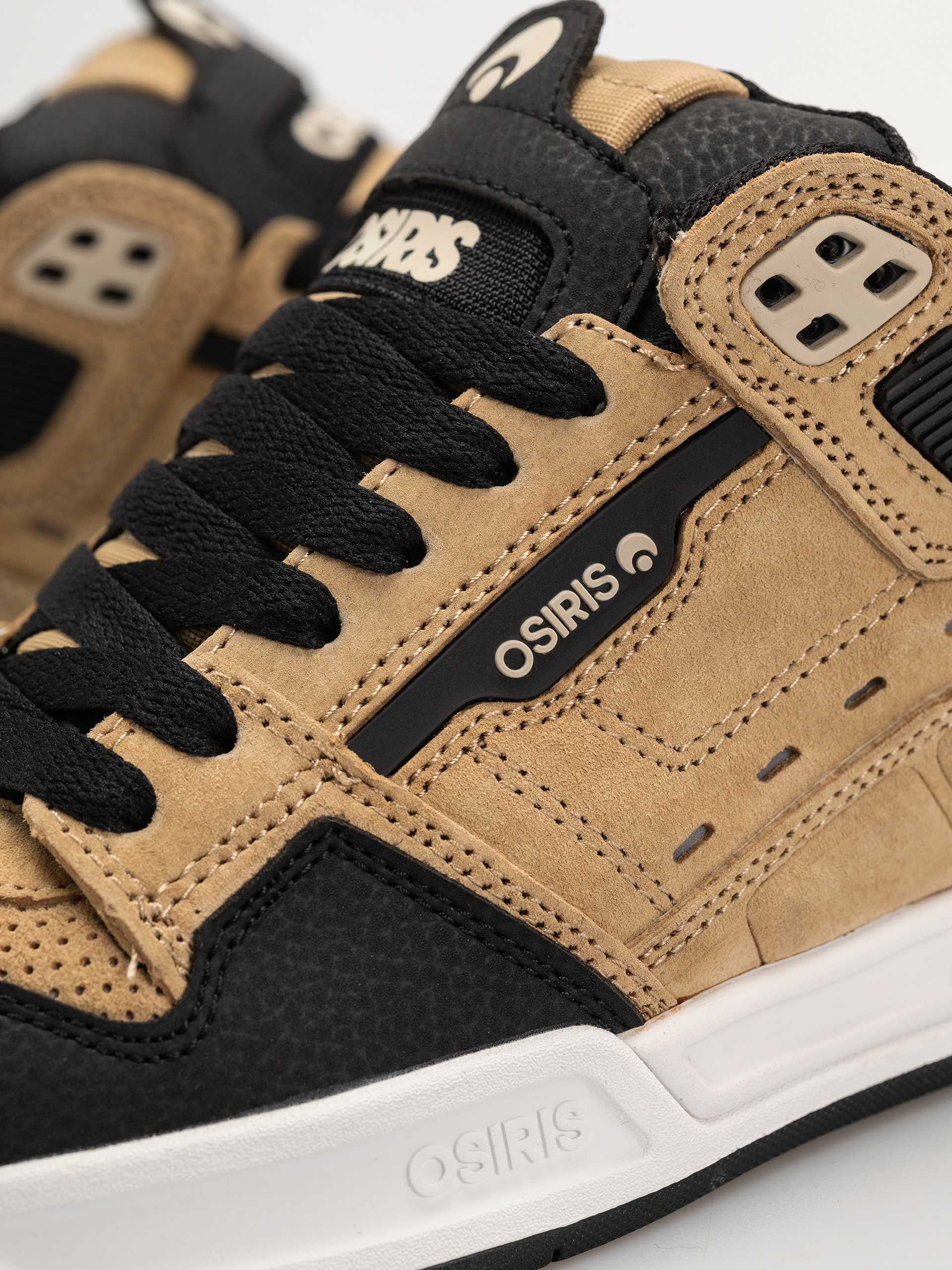 Osiris Peril Cipők (tan/black/white)