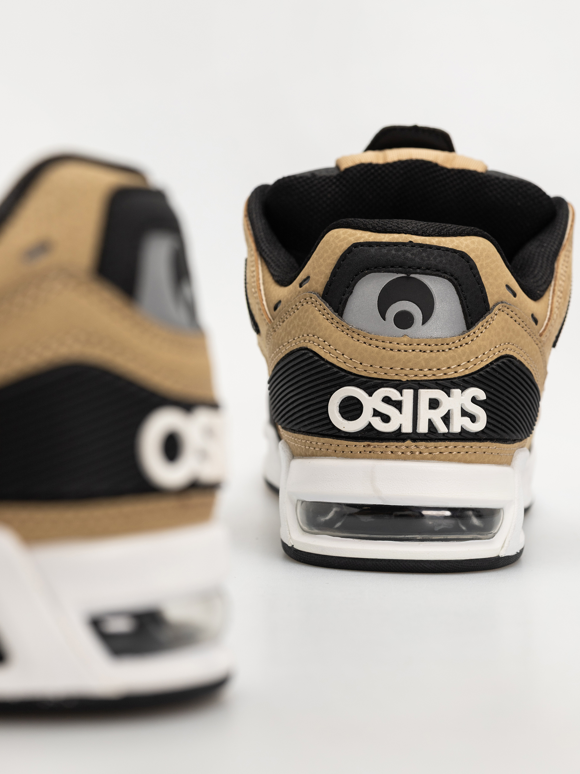 Osiris Peril Cipők (tan/black/white)