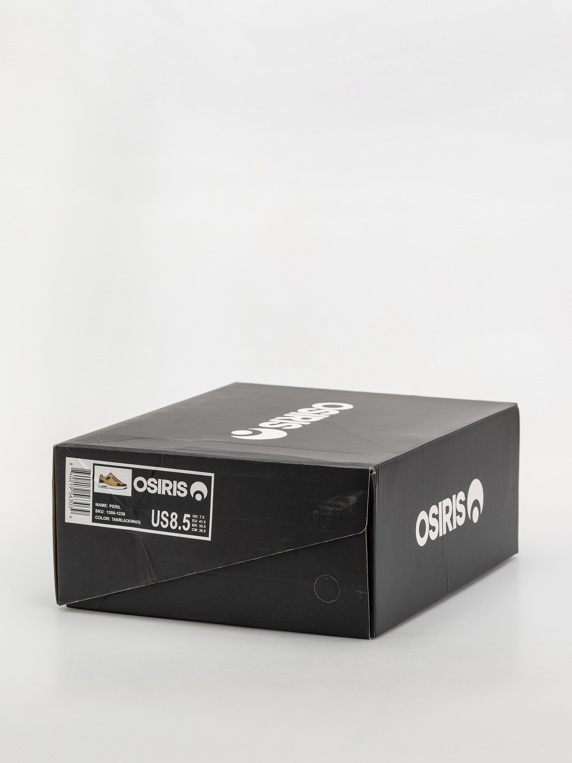 Osiris Peril Cipők (tan/black/white)