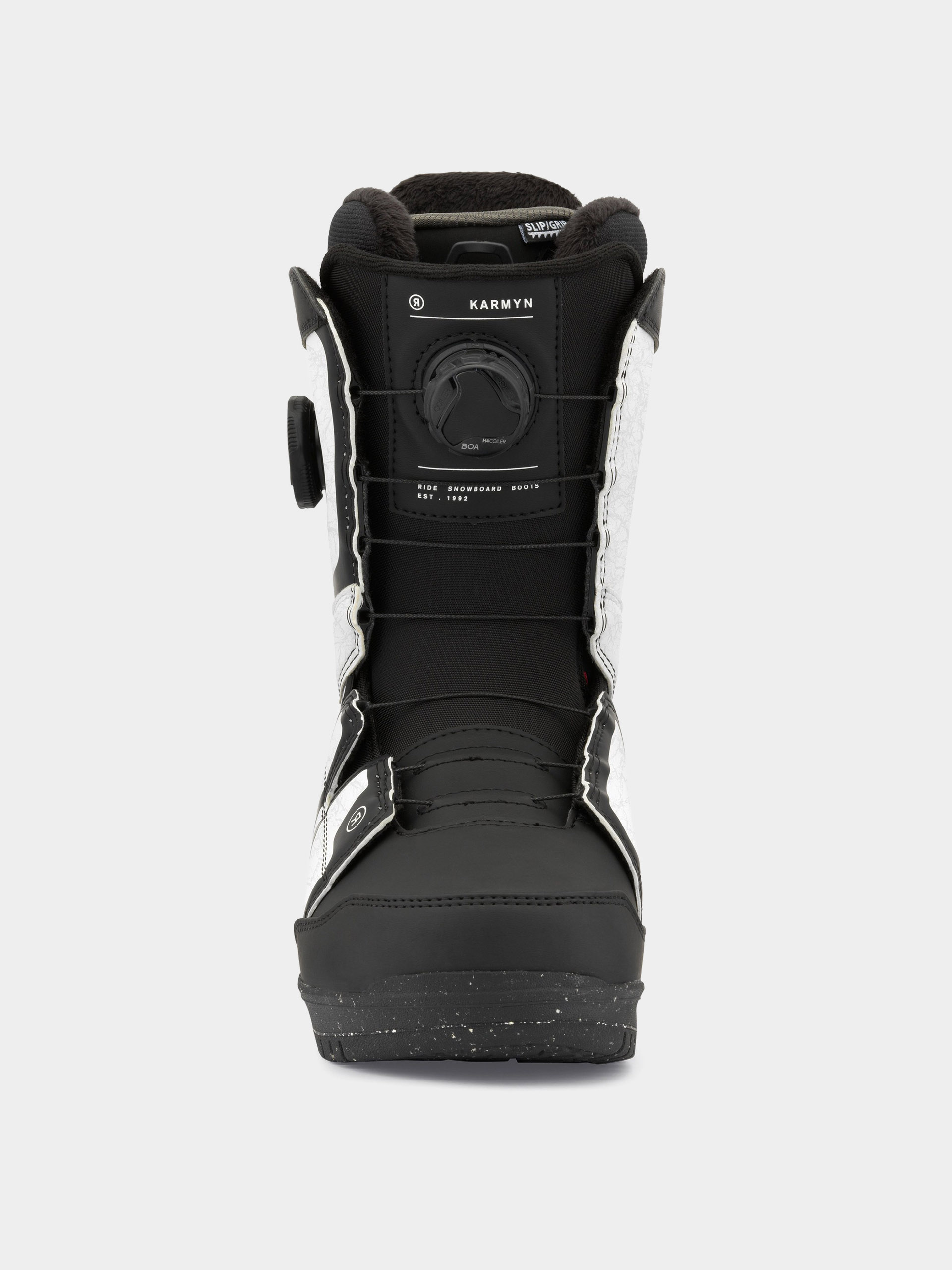 Női Snowboard cipők Ride Karmyn Zonal (white)