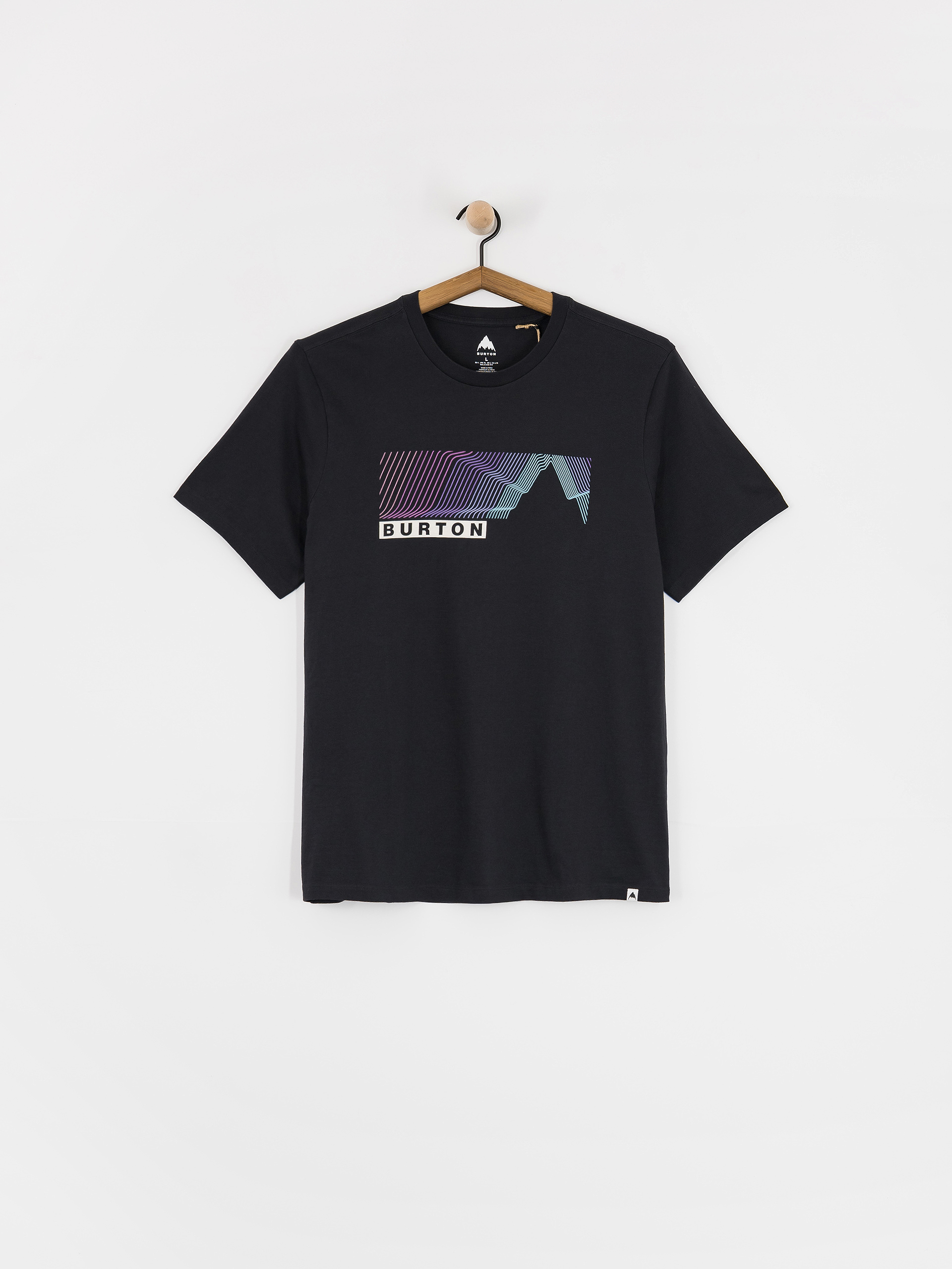 Burton Elmore Póló (true black)