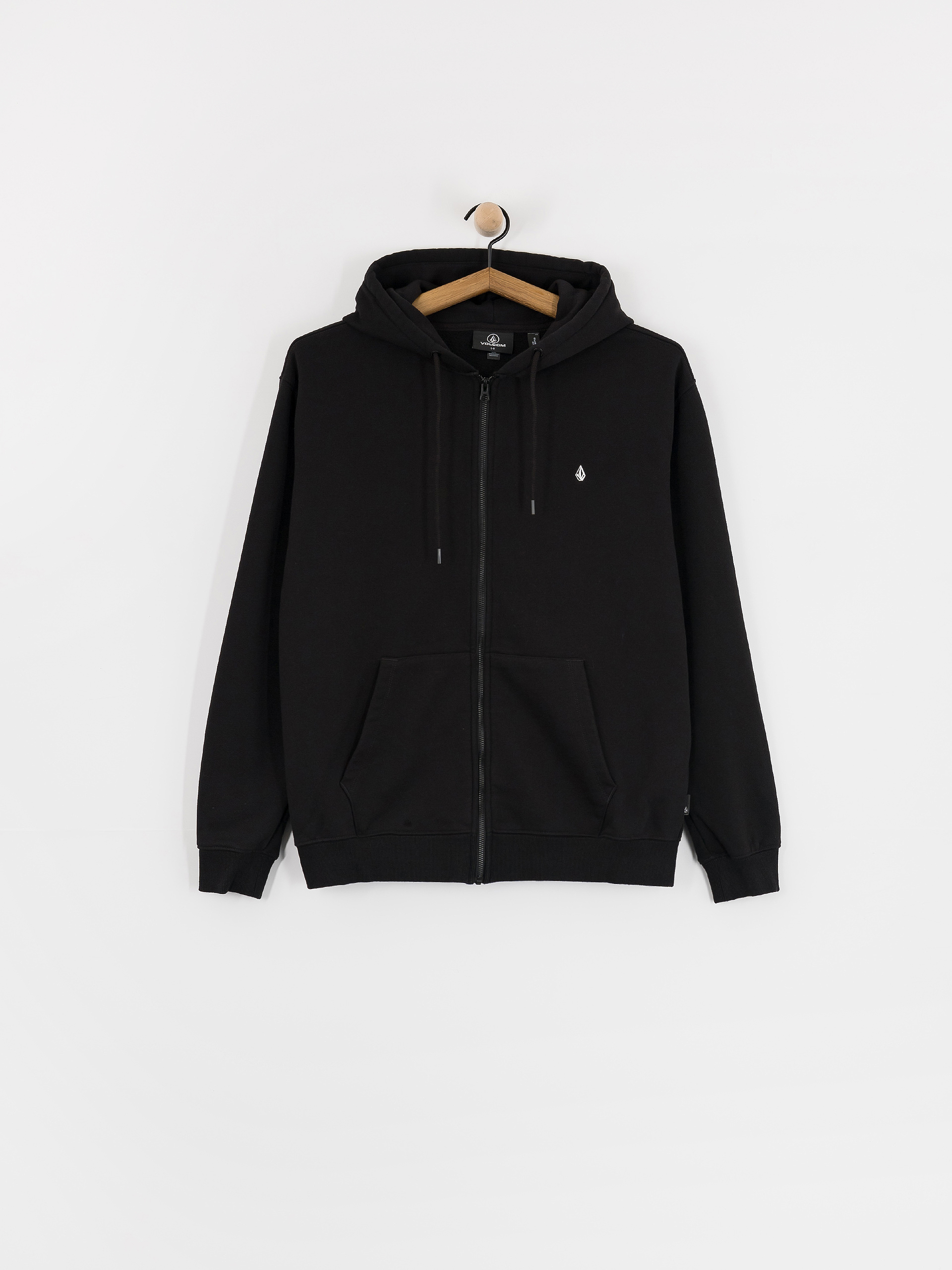 Volcom Single Stone Zip Pulóver (black)