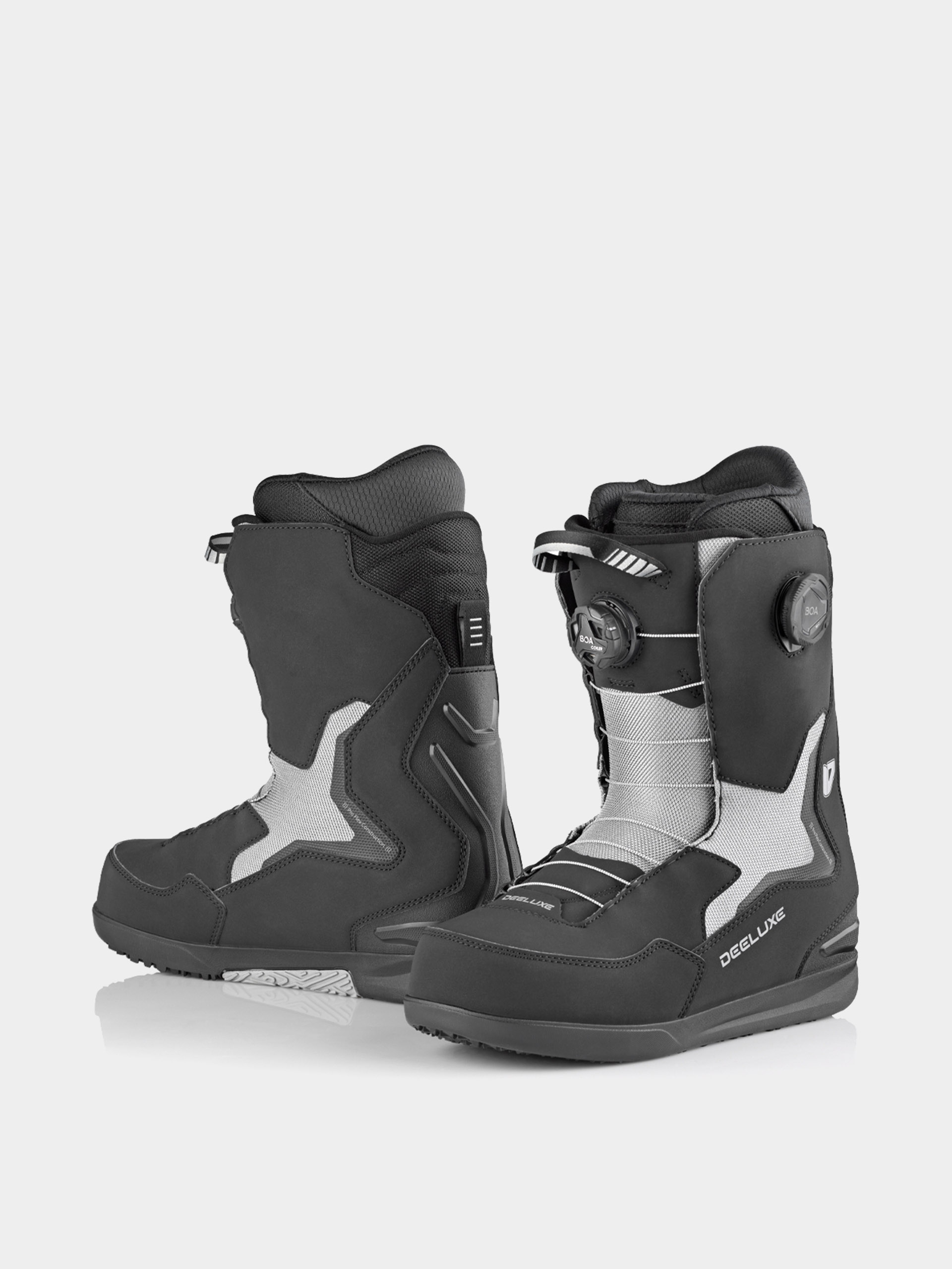 Deeluxe ID Snowboard cipők (essential black)