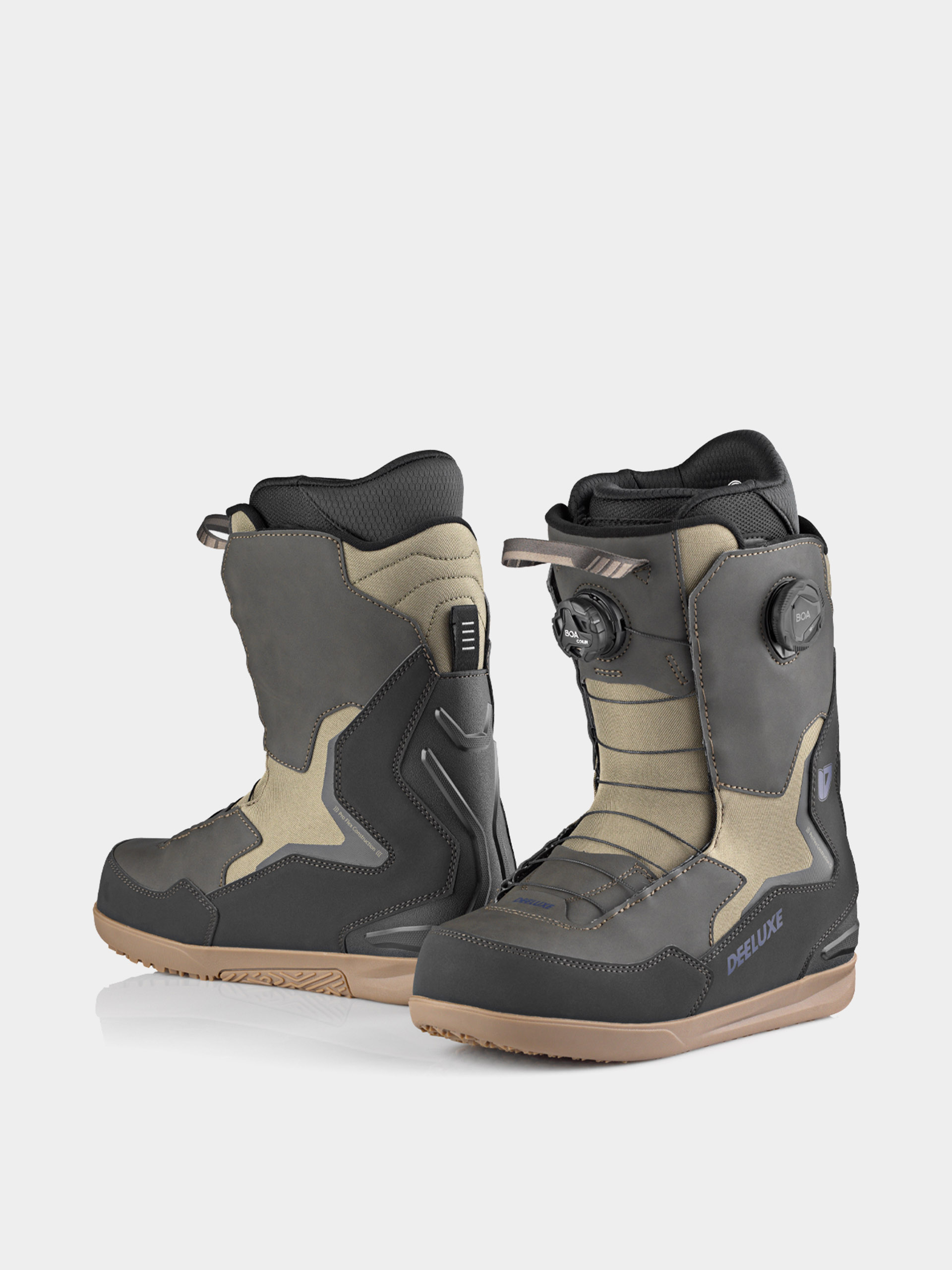 Deeluxe ID Snowboard cipők (dark earth)